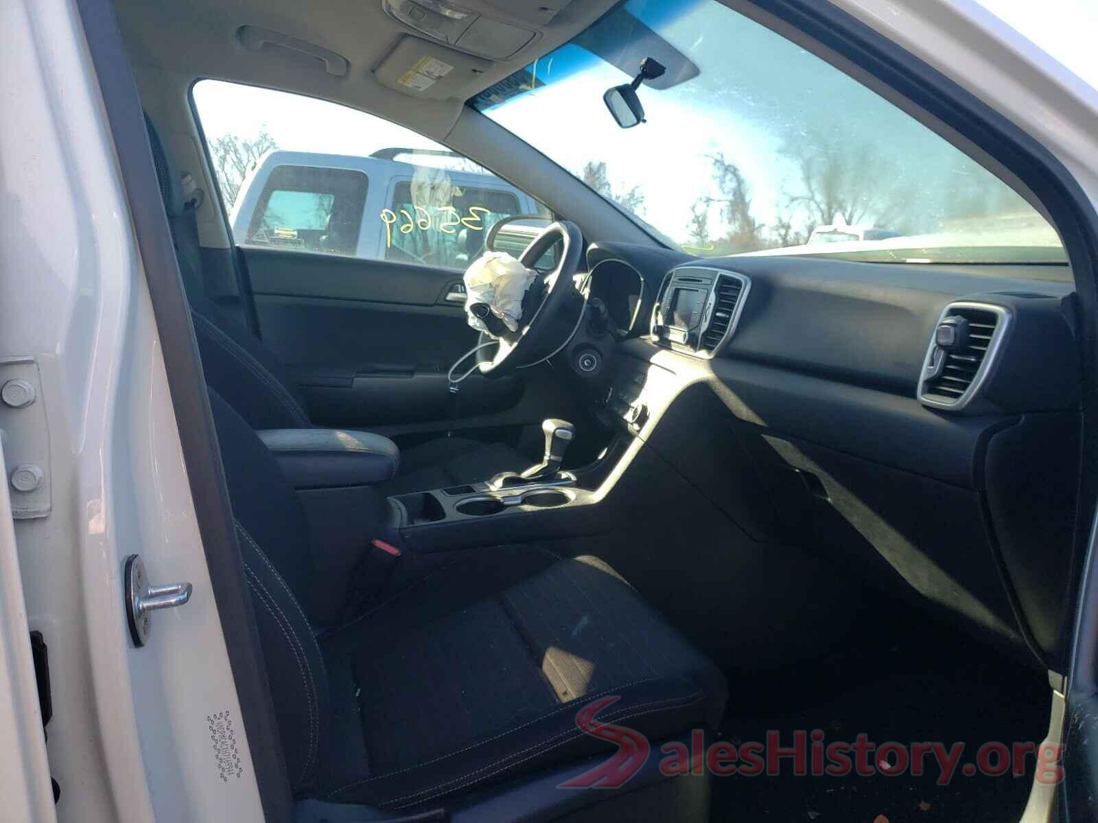 KNDPMCACXH7169944 2017 KIA SPORTAGE