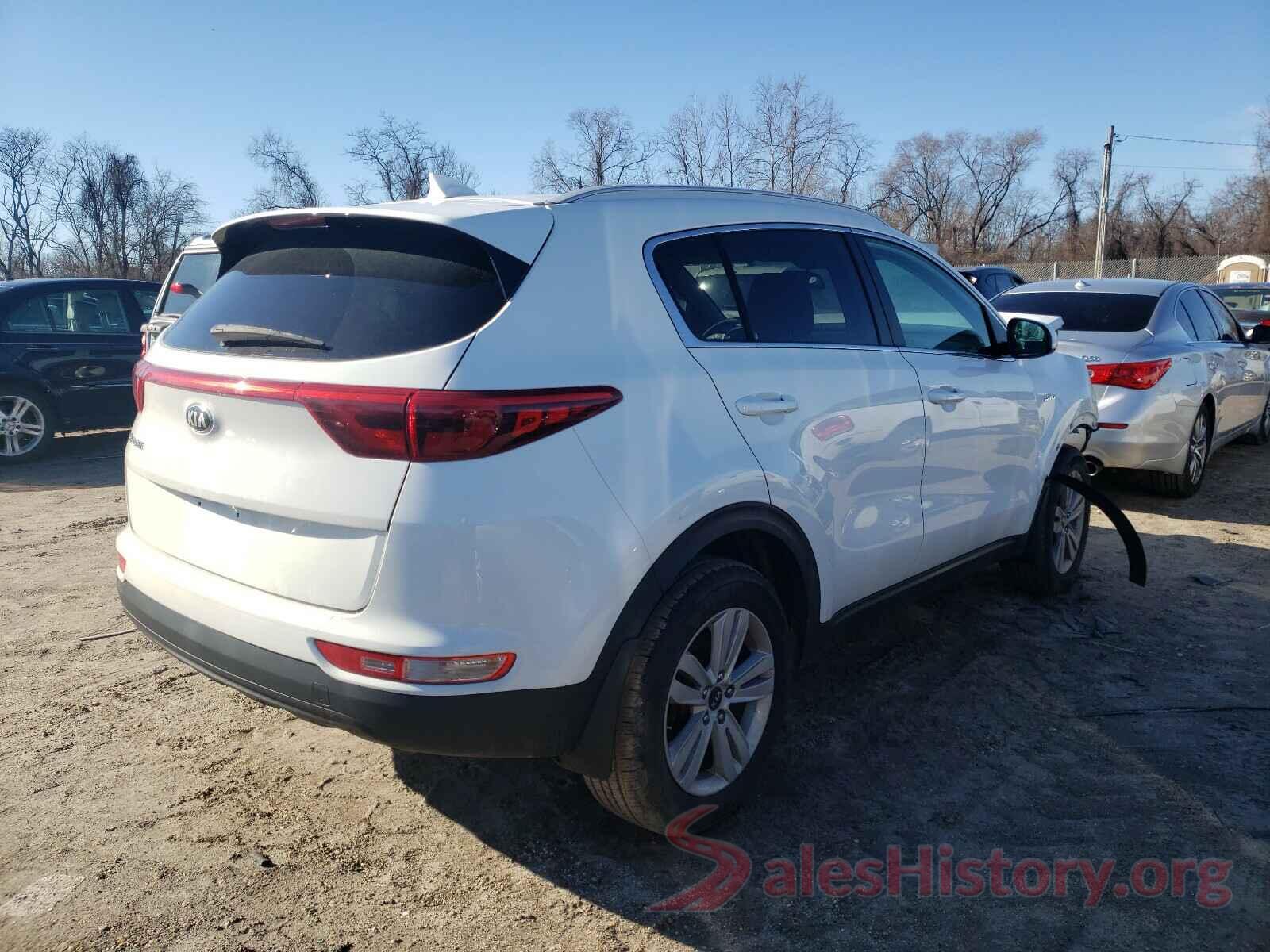 KNDPMCACXH7169944 2017 KIA SPORTAGE