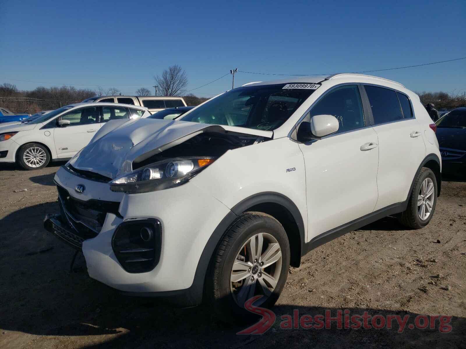 KNDPMCACXH7169944 2017 KIA SPORTAGE