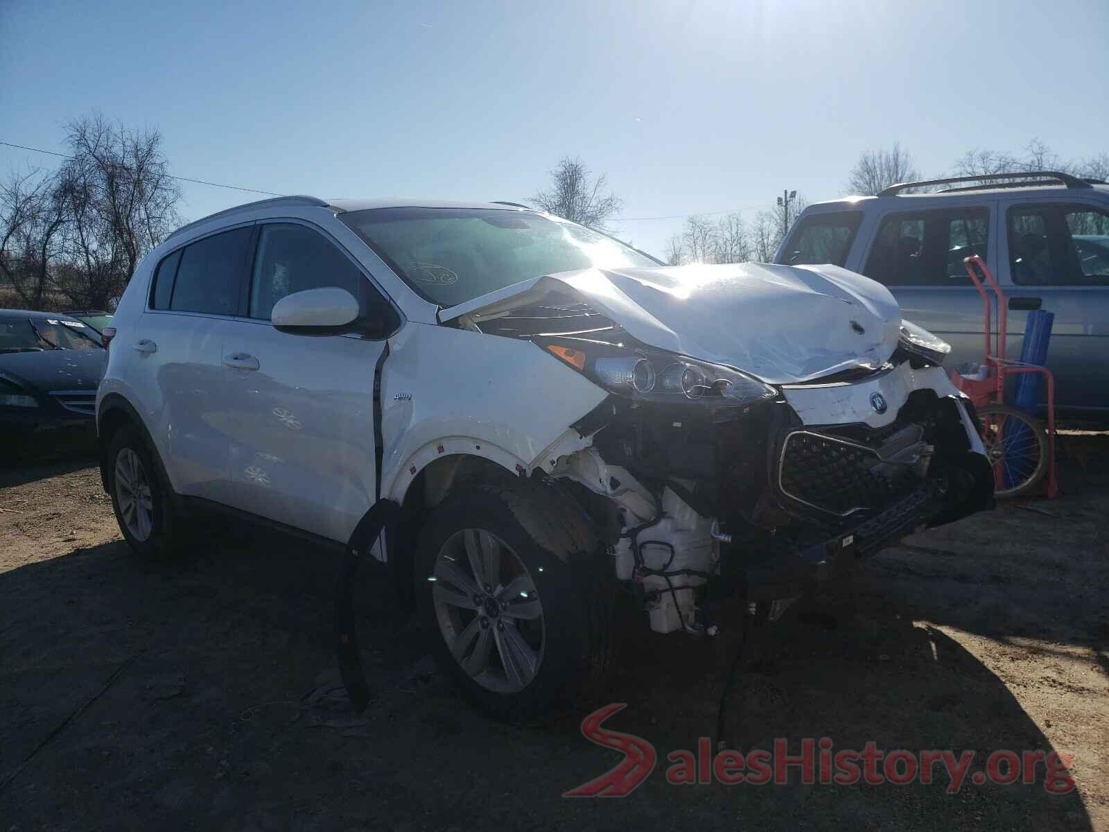 KNDPMCACXH7169944 2017 KIA SPORTAGE