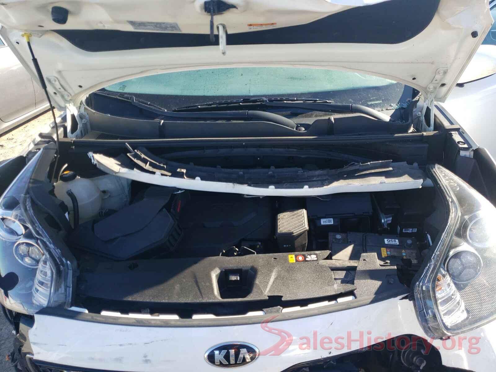 KNDPMCACXH7169944 2017 KIA SPORTAGE