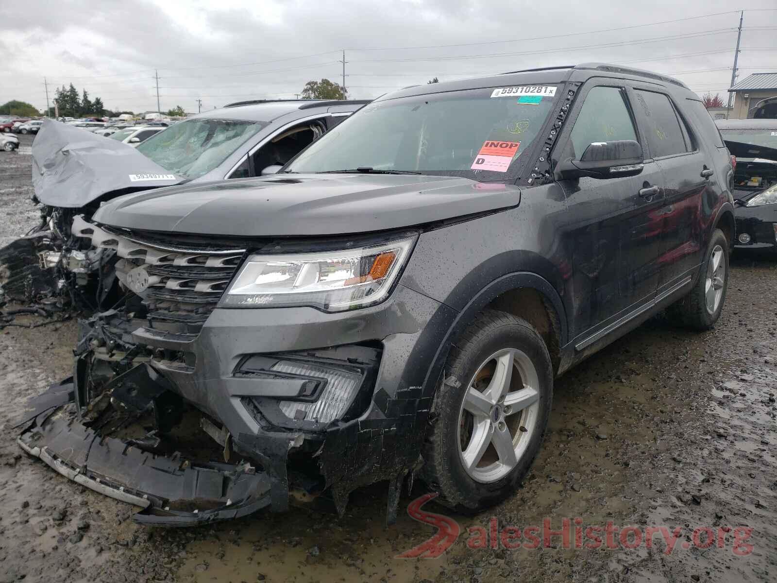 1FM5K8DH0HGA23291 2017 FORD EXPLORER