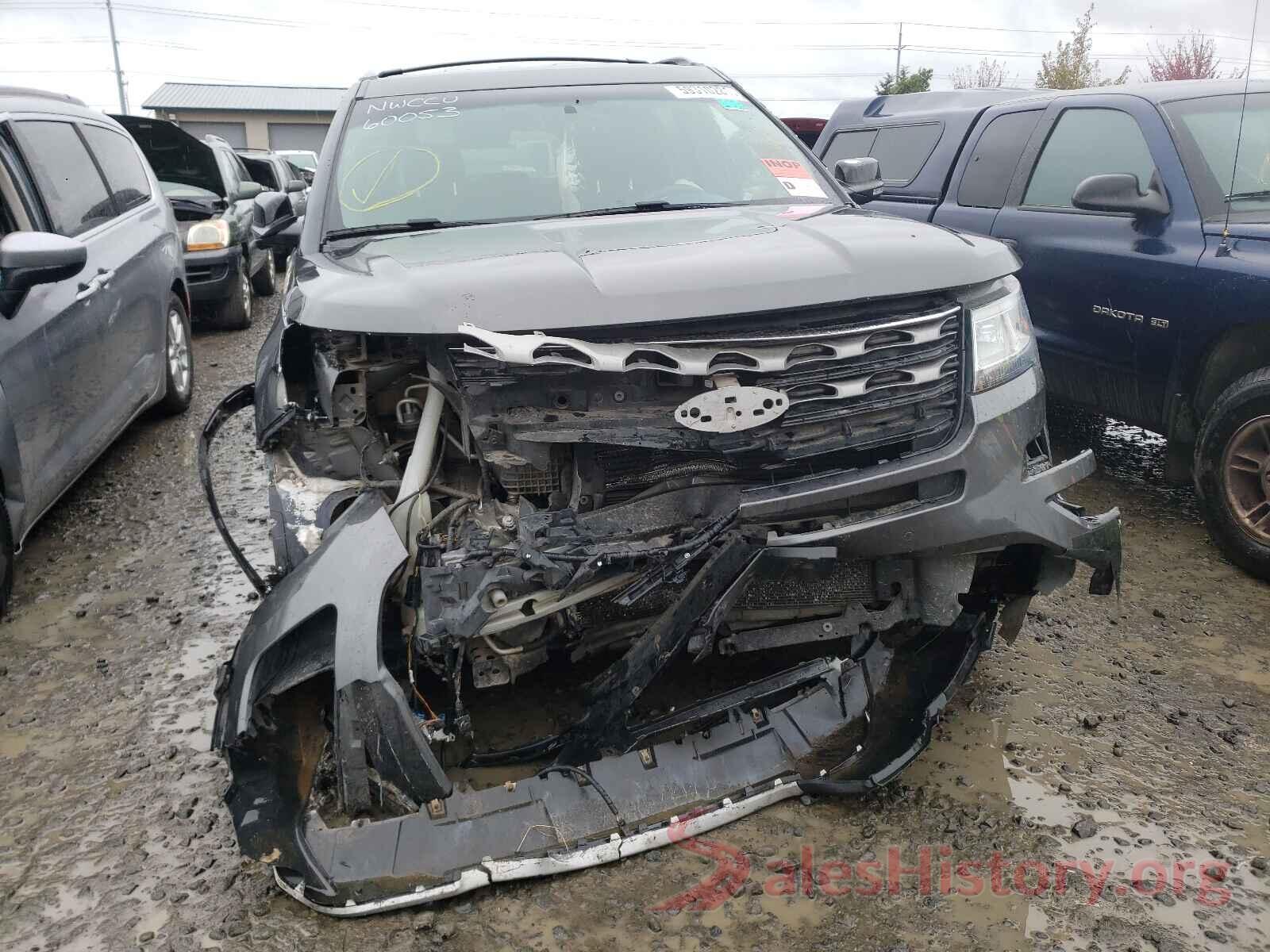 1FM5K8DH0HGA23291 2017 FORD EXPLORER