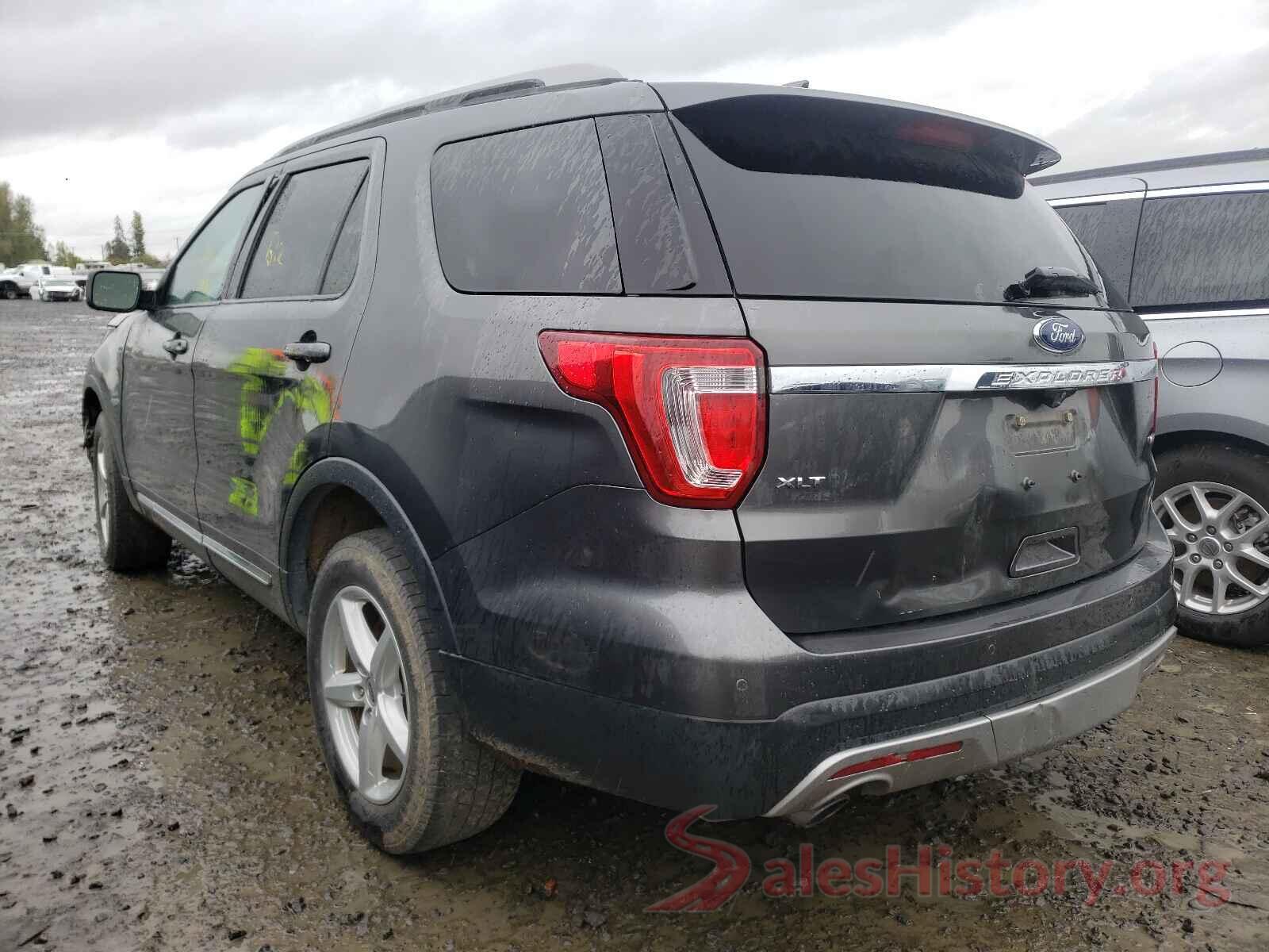 1FM5K8DH0HGA23291 2017 FORD EXPLORER