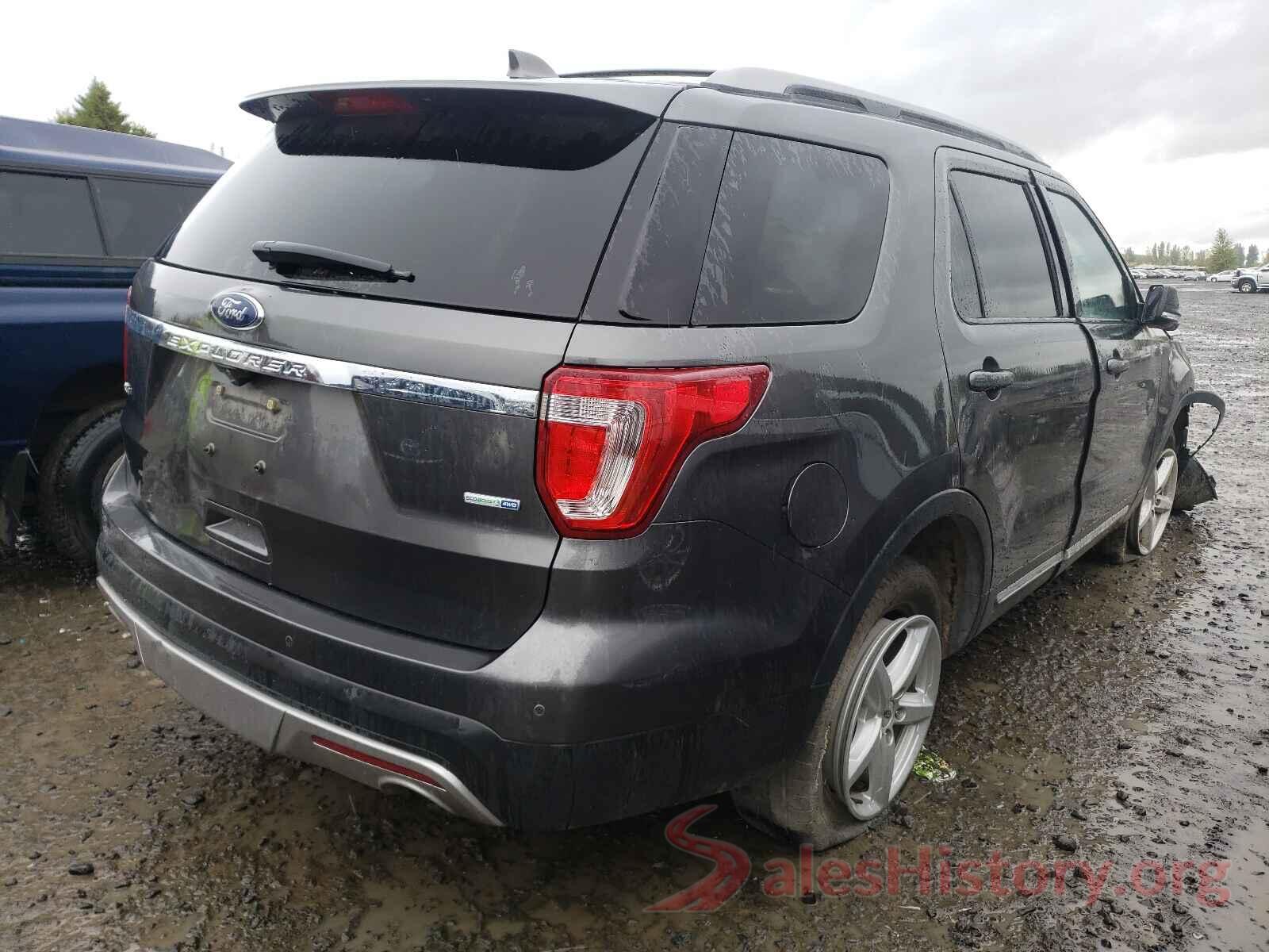 1FM5K8DH0HGA23291 2017 FORD EXPLORER