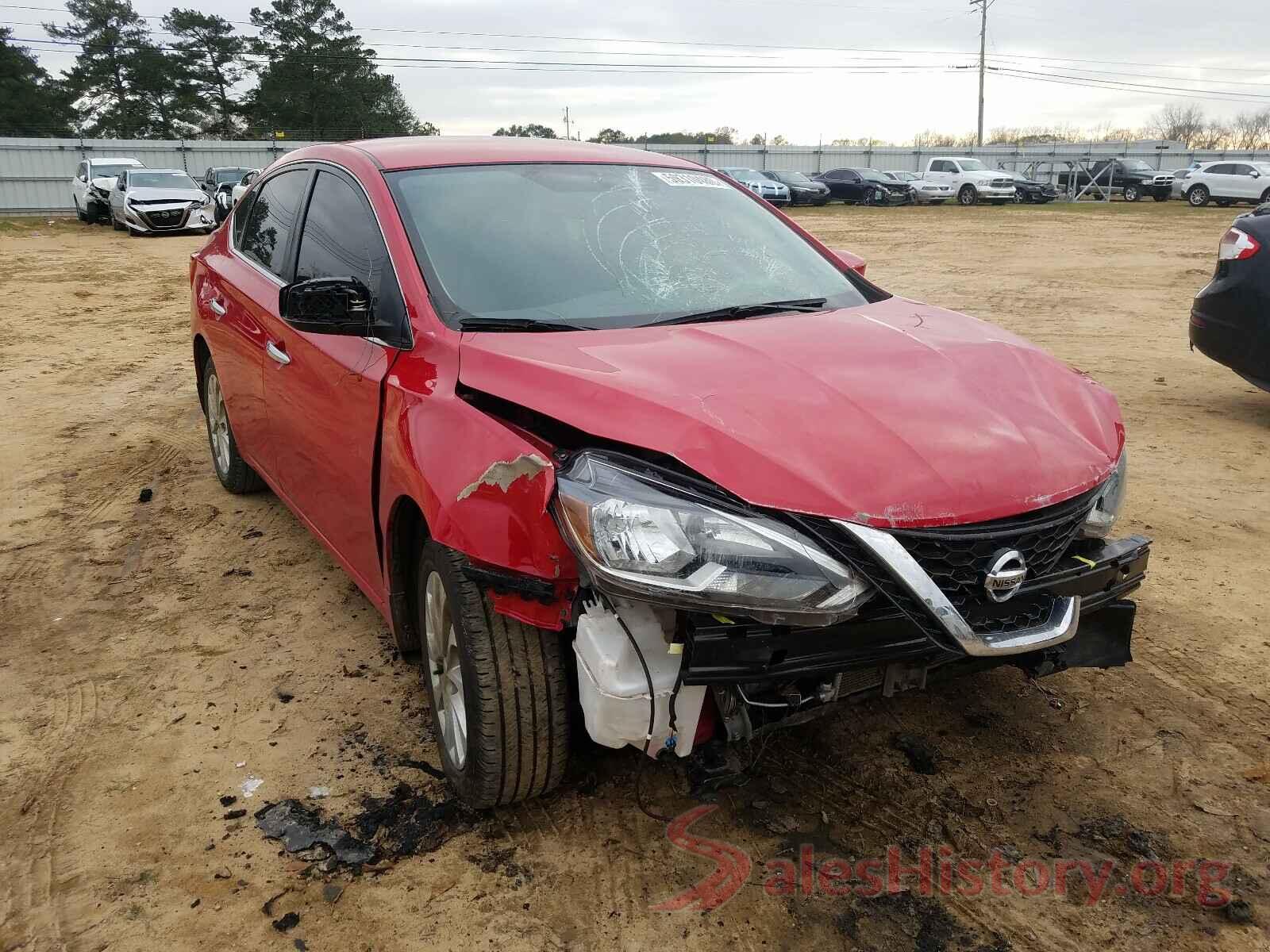 3N1AB7AP1JL617692 2018 NISSAN SENTRA