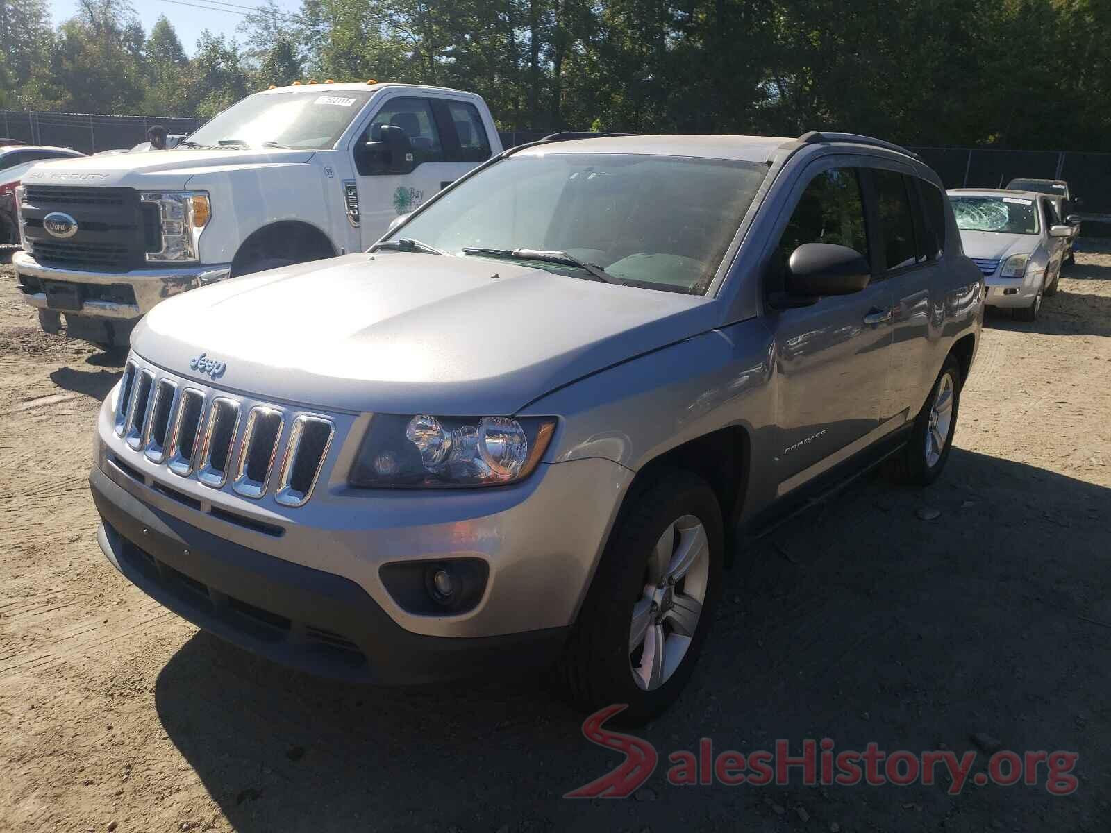 1C4NJDBBXGD610340 2016 JEEP COMPASS