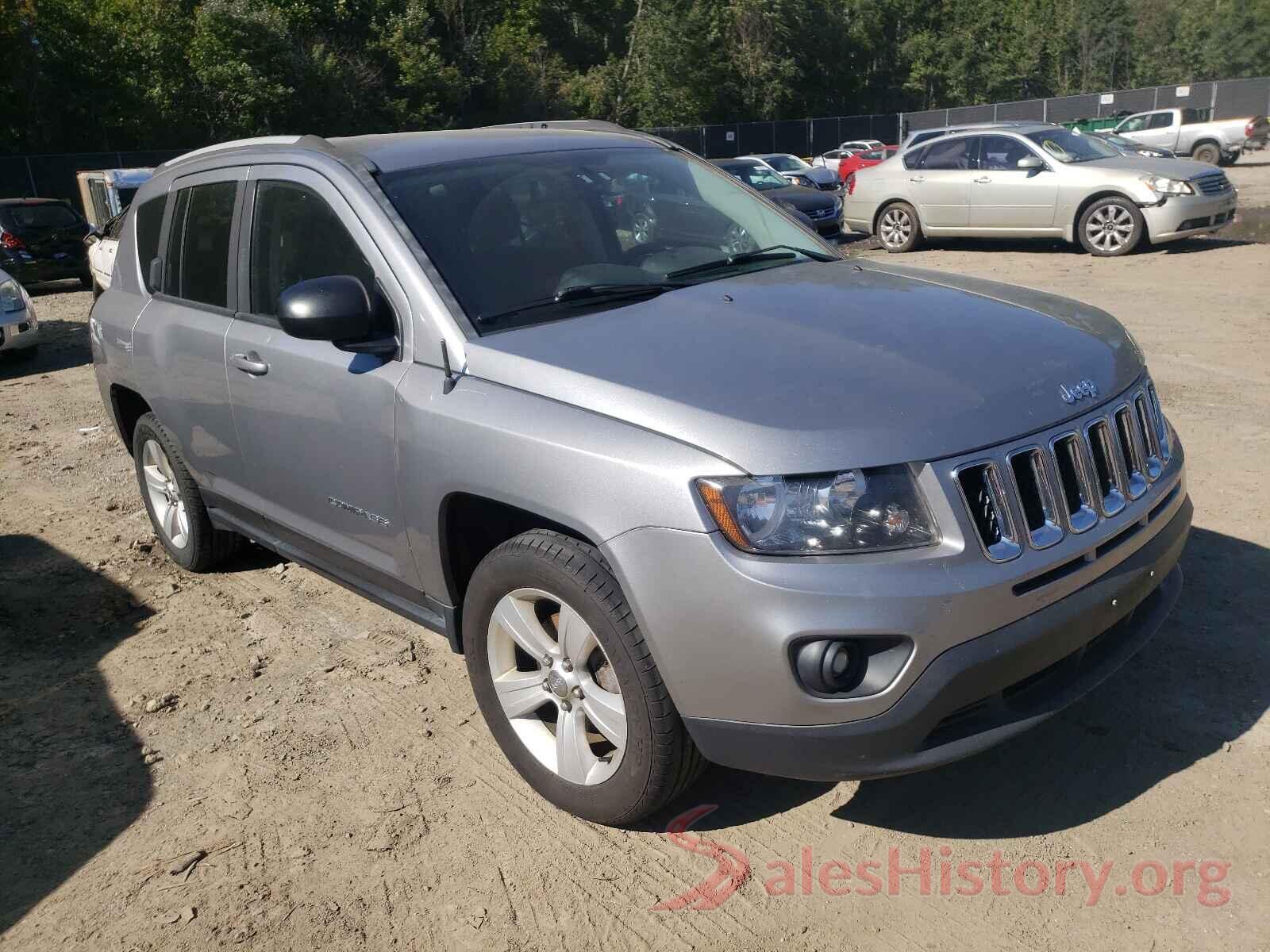 1C4NJDBBXGD610340 2016 JEEP COMPASS