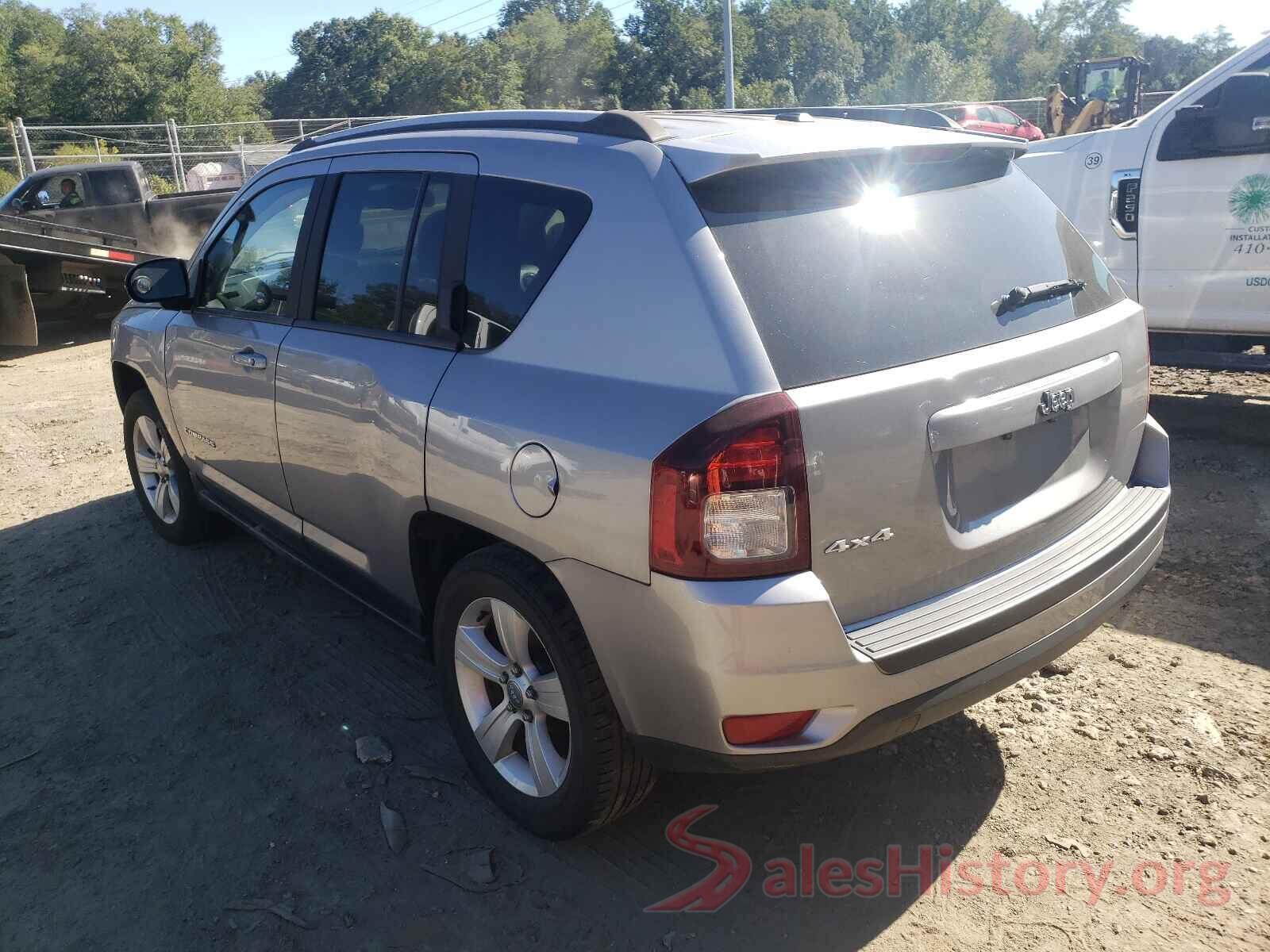 1C4NJDBBXGD610340 2016 JEEP COMPASS