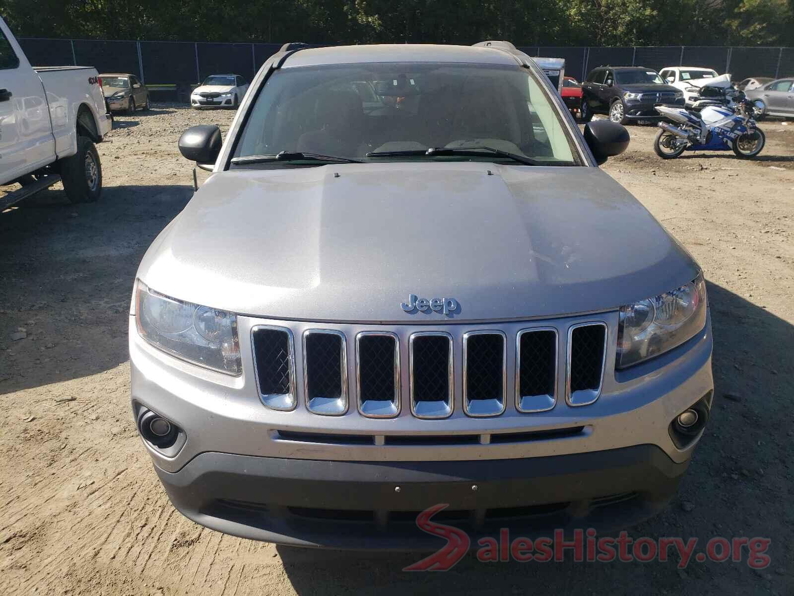 1C4NJDBBXGD610340 2016 JEEP COMPASS