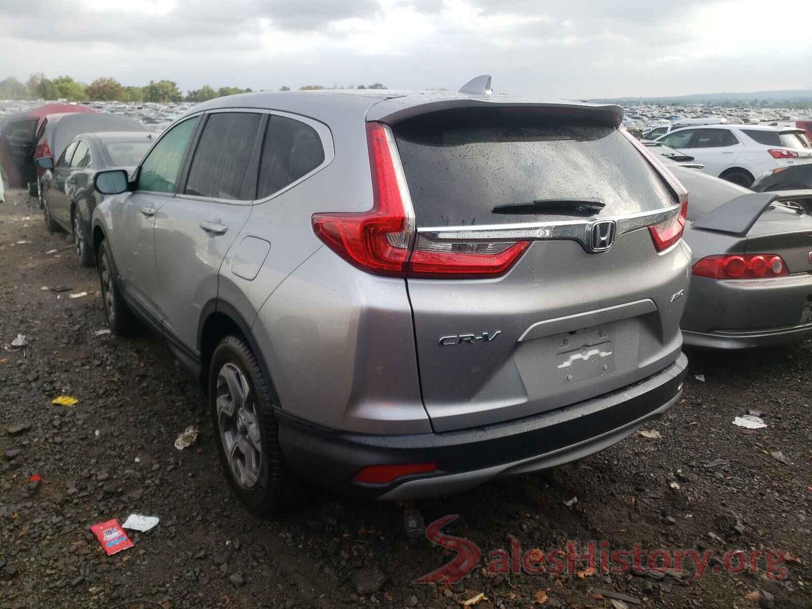 2HKRW2H87JH662559 2018 HONDA CRV