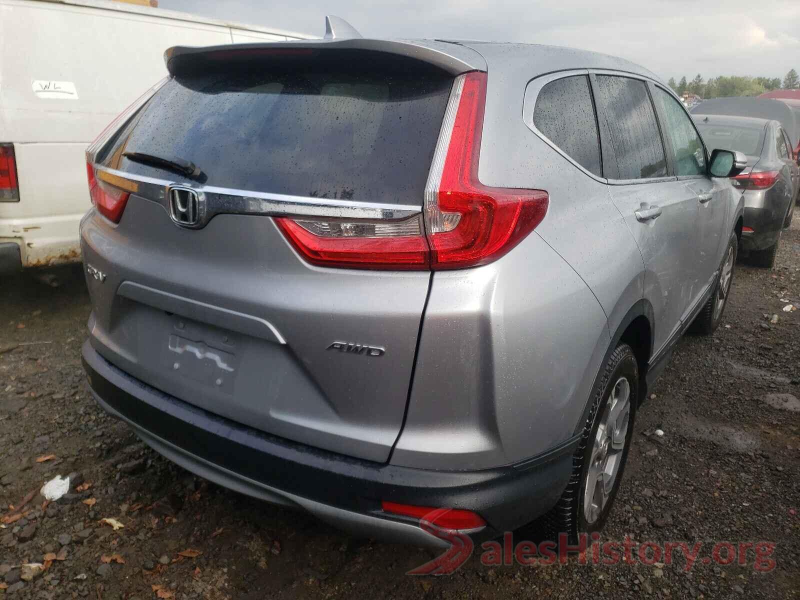 2HKRW2H87JH662559 2018 HONDA CRV