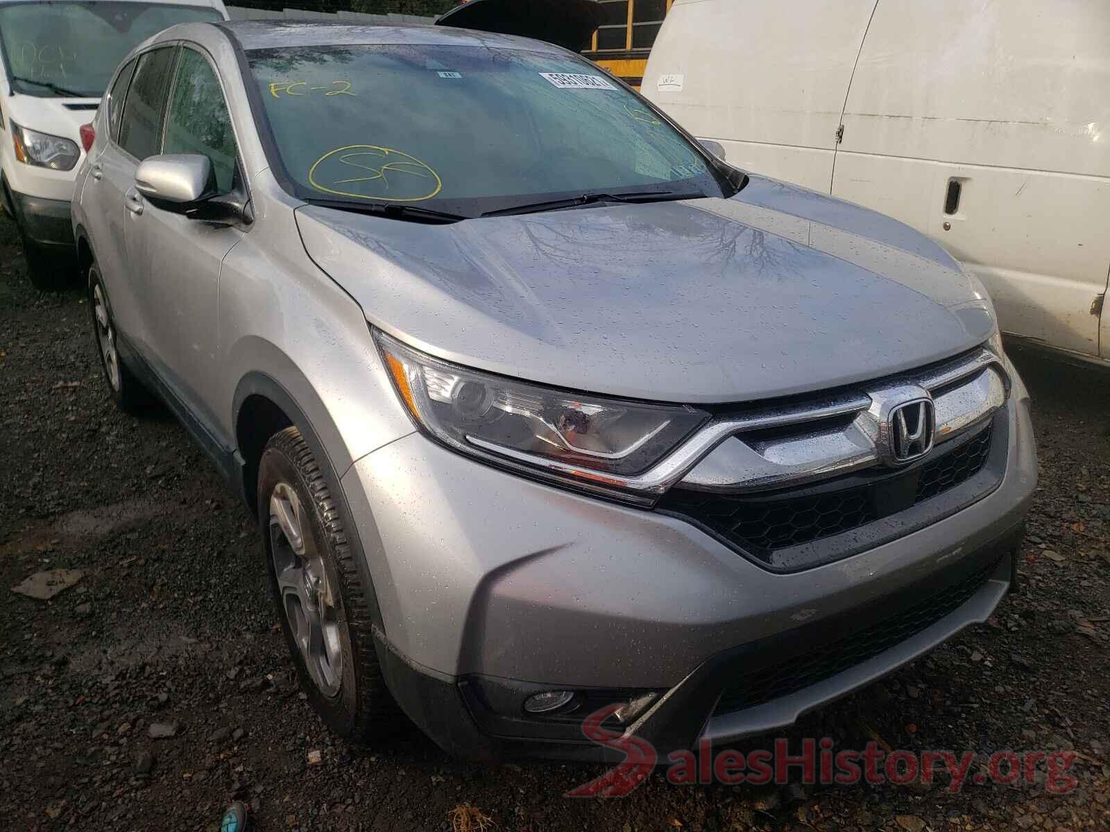 2HKRW2H87JH662559 2018 HONDA CRV