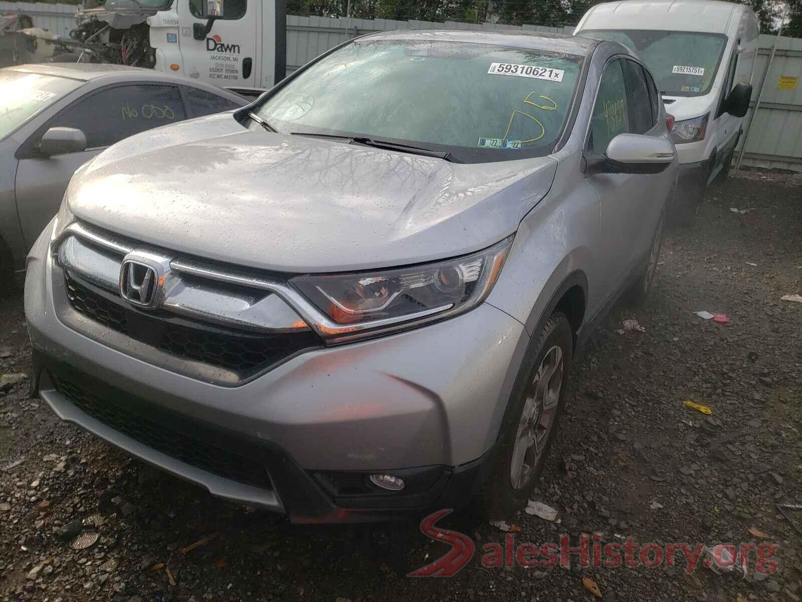 2HKRW2H87JH662559 2018 HONDA CRV