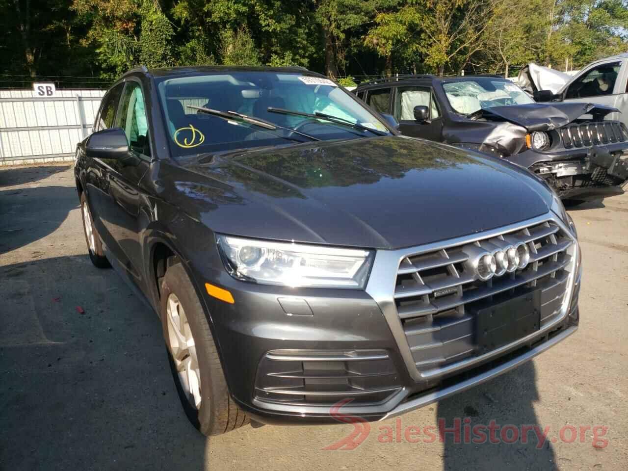 WA1ANAFY7K2076583 2019 AUDI Q5