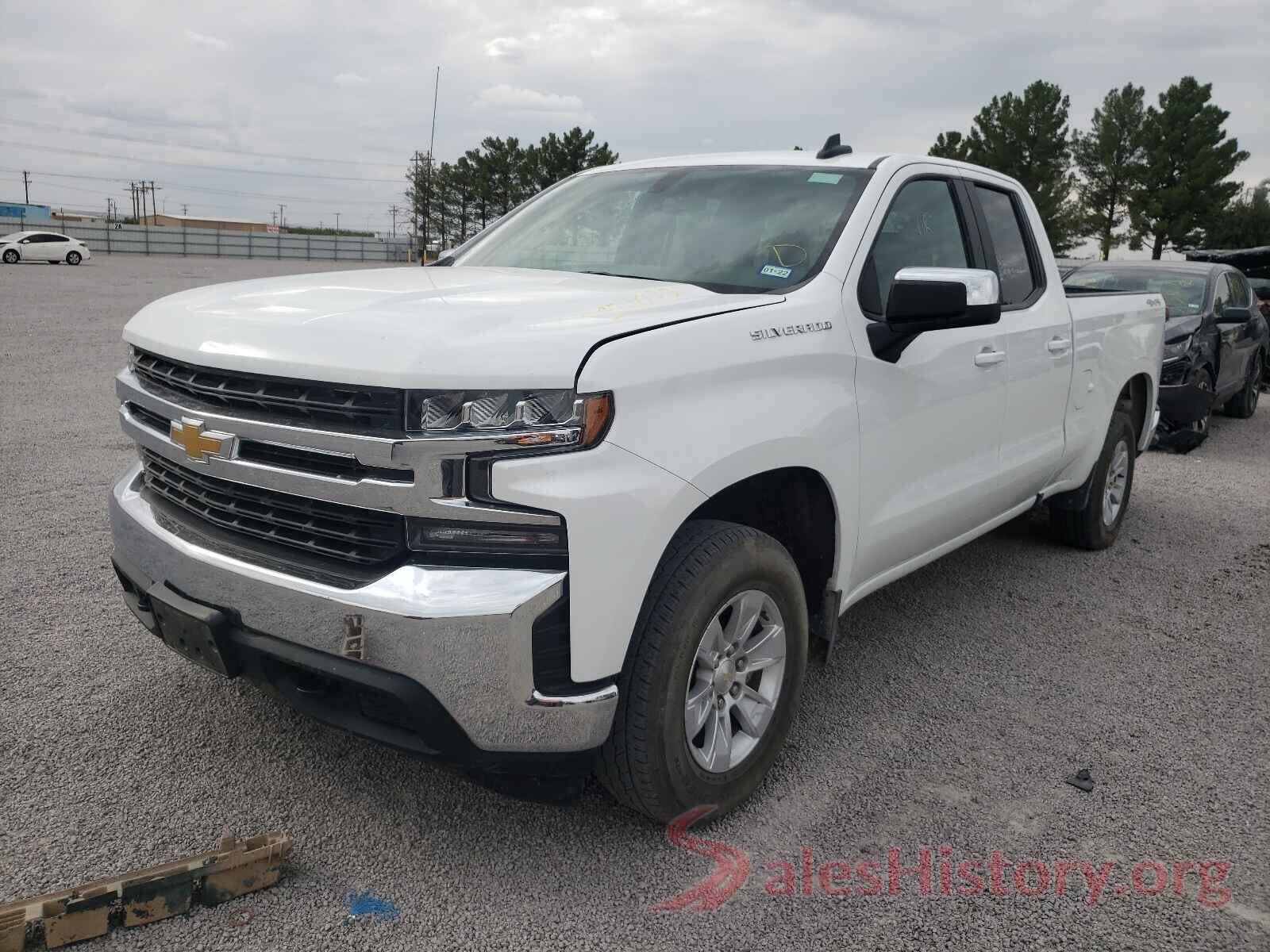 1GCRYDED6LZ235702 2020 CHEVROLET SILVERADO