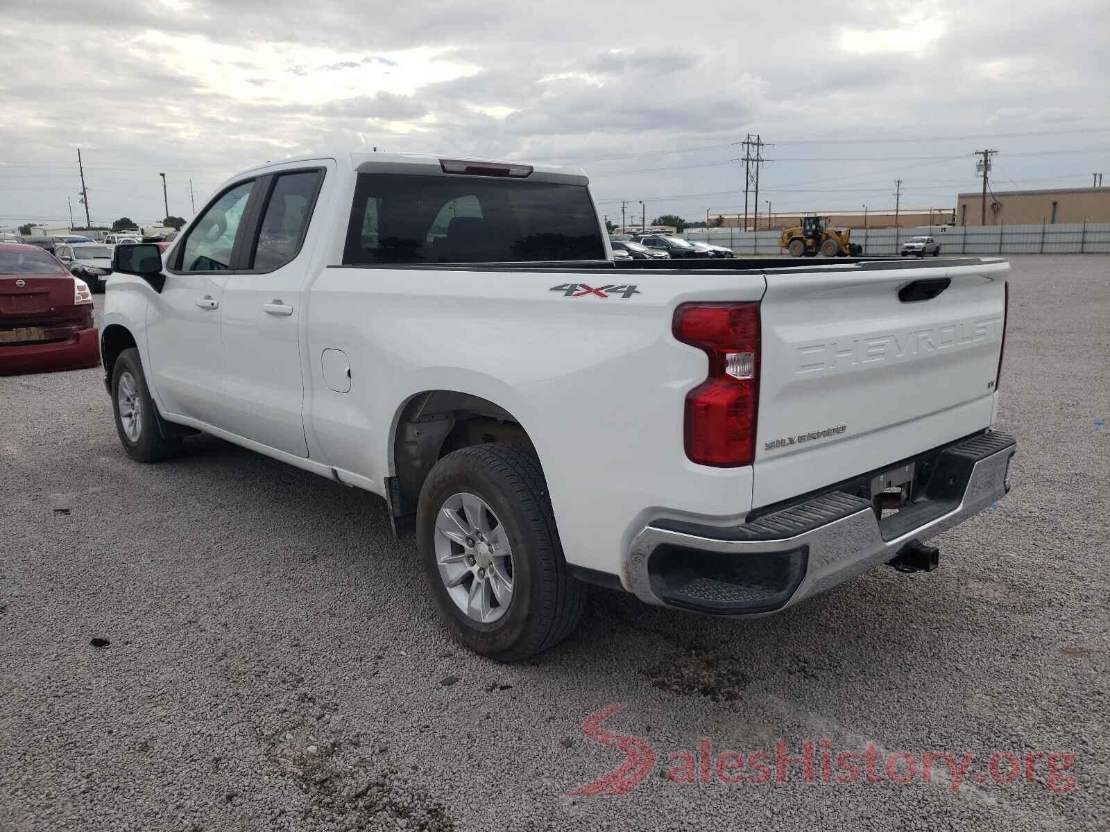 1GCRYDED6LZ235702 2020 CHEVROLET SILVERADO