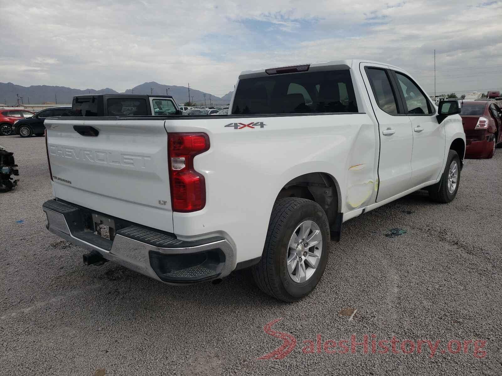 1GCRYDED6LZ235702 2020 CHEVROLET SILVERADO