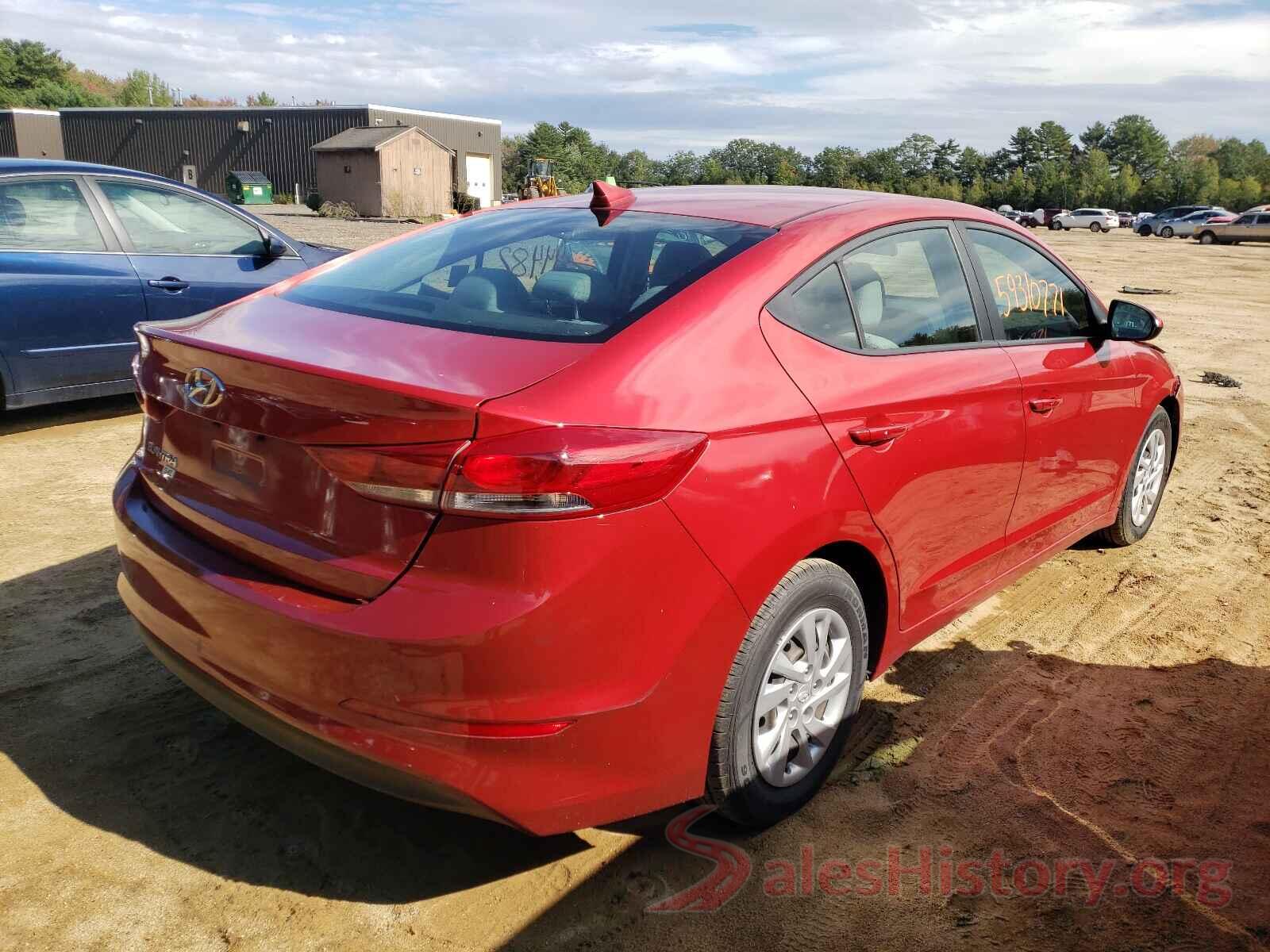 5NPD74LF0HH082783 2017 HYUNDAI ELANTRA