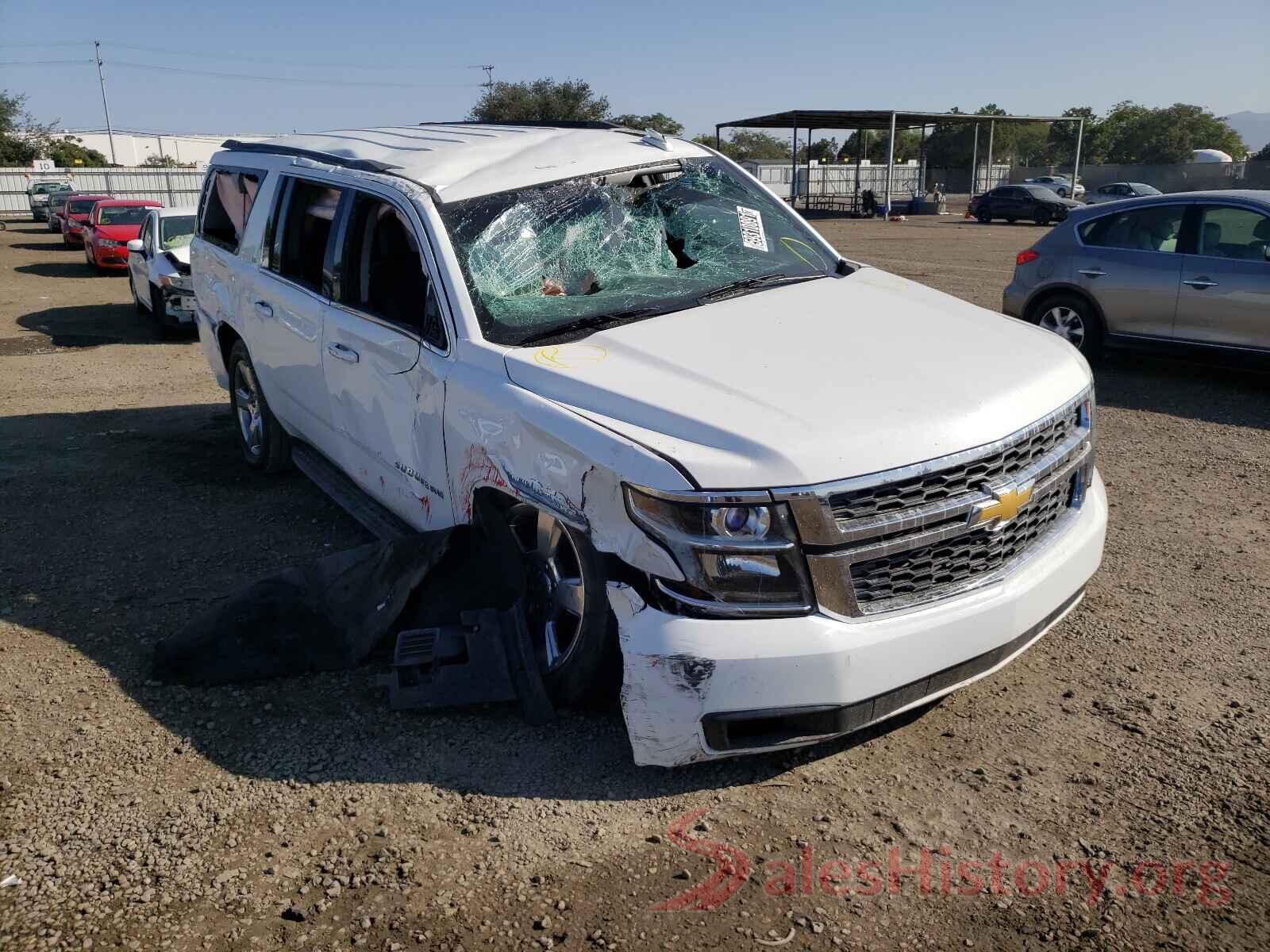 1GNSCGKCXGR401827 2016 CHEVROLET SUBURBAN