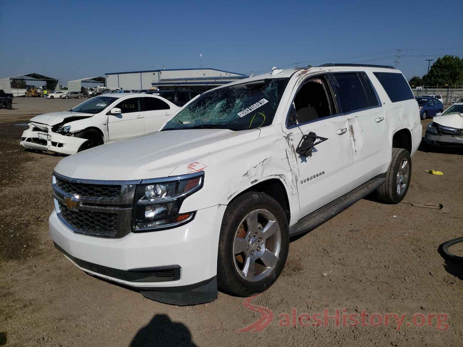 1GNSCGKCXGR401827 2016 CHEVROLET SUBURBAN