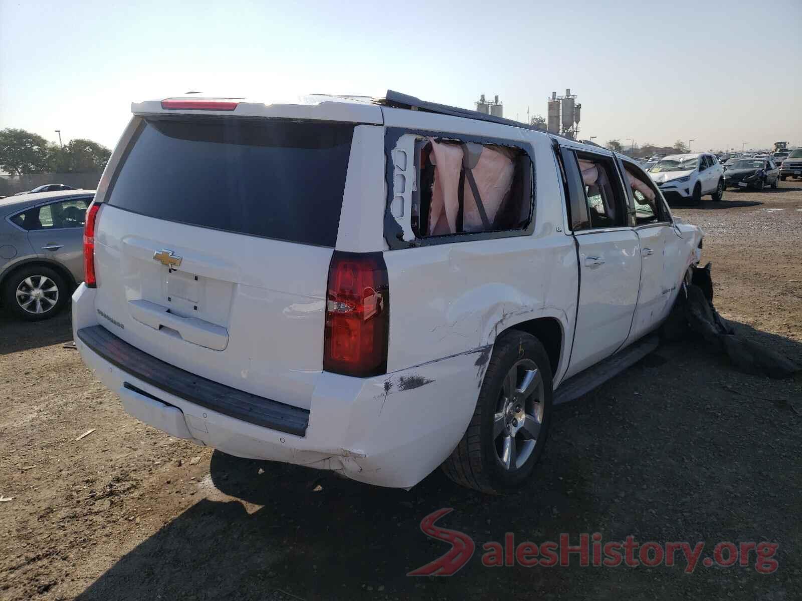 1GNSCGKCXGR401827 2016 CHEVROLET SUBURBAN