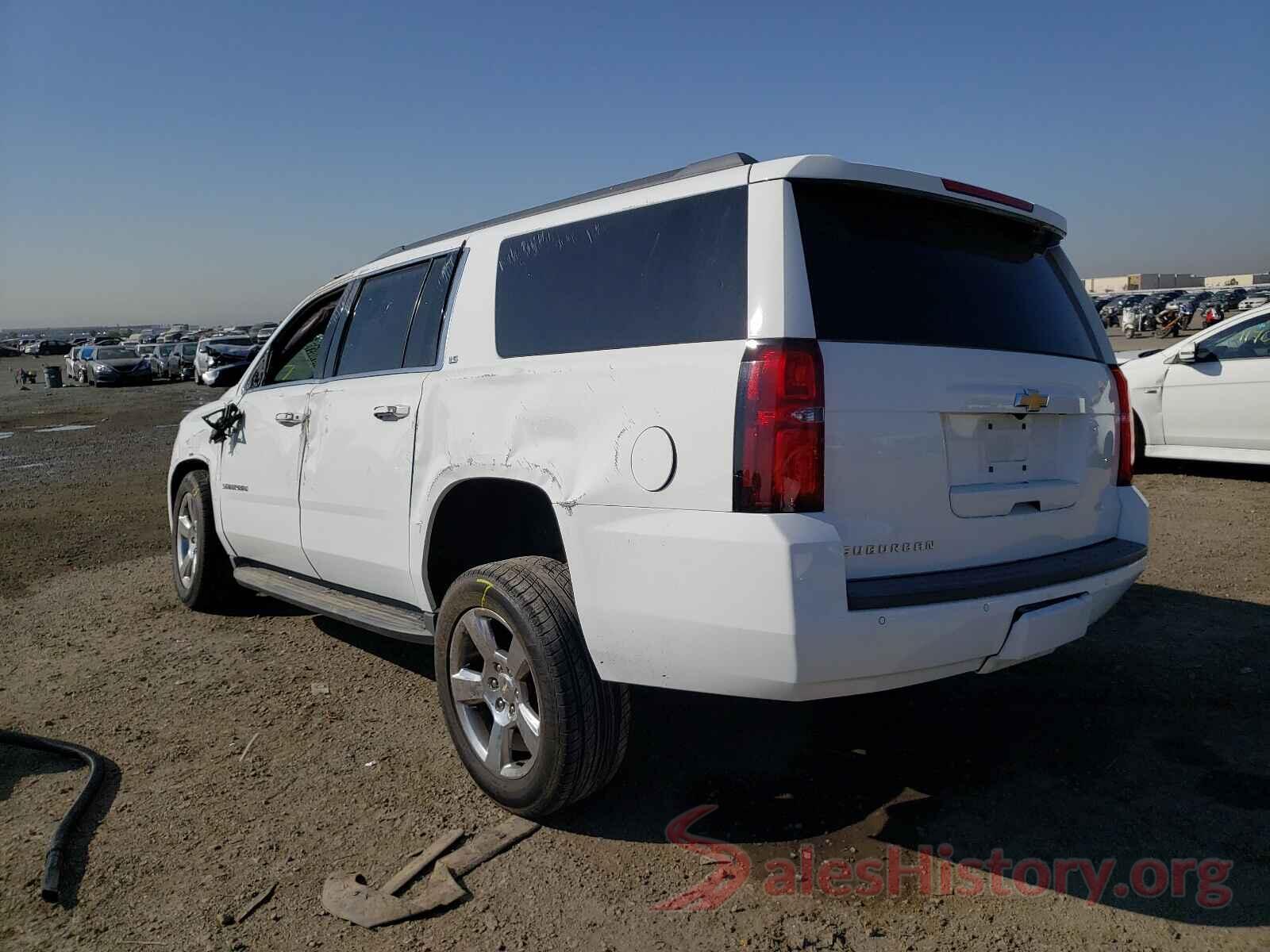 1GNSCGKCXGR401827 2016 CHEVROLET SUBURBAN