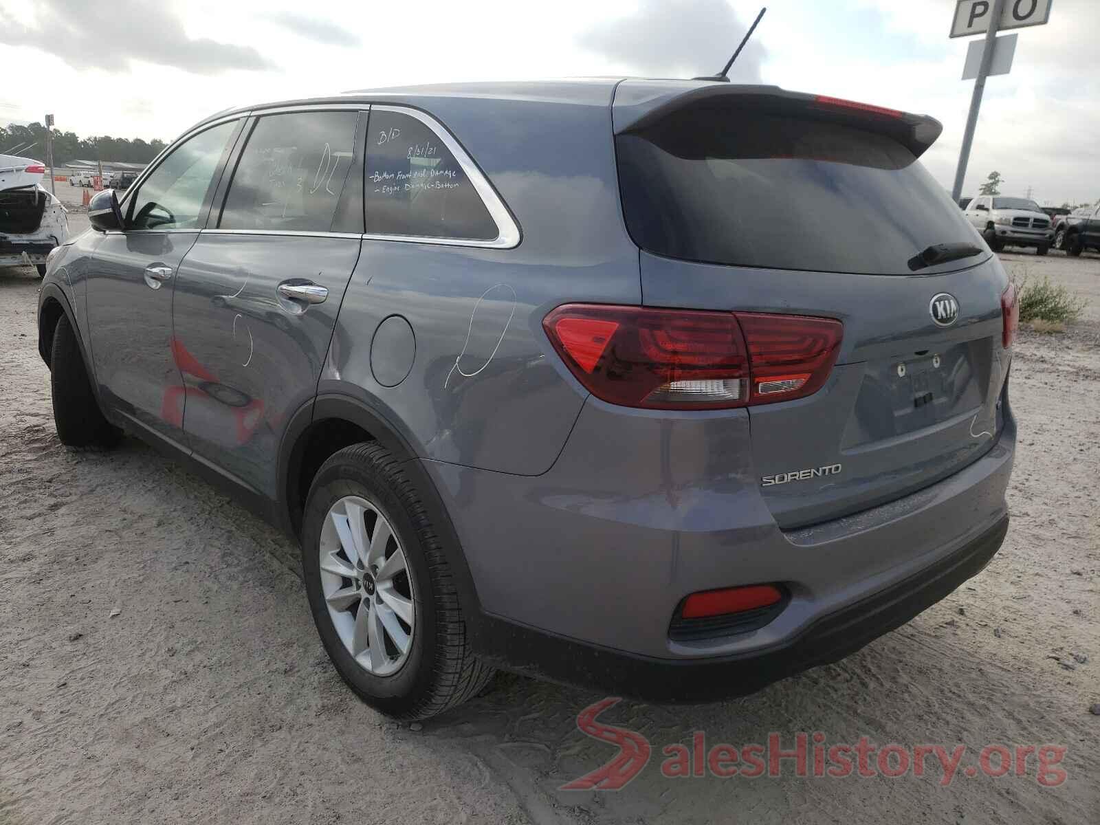 5XYPG4A56LG613055 2020 KIA SORENTO