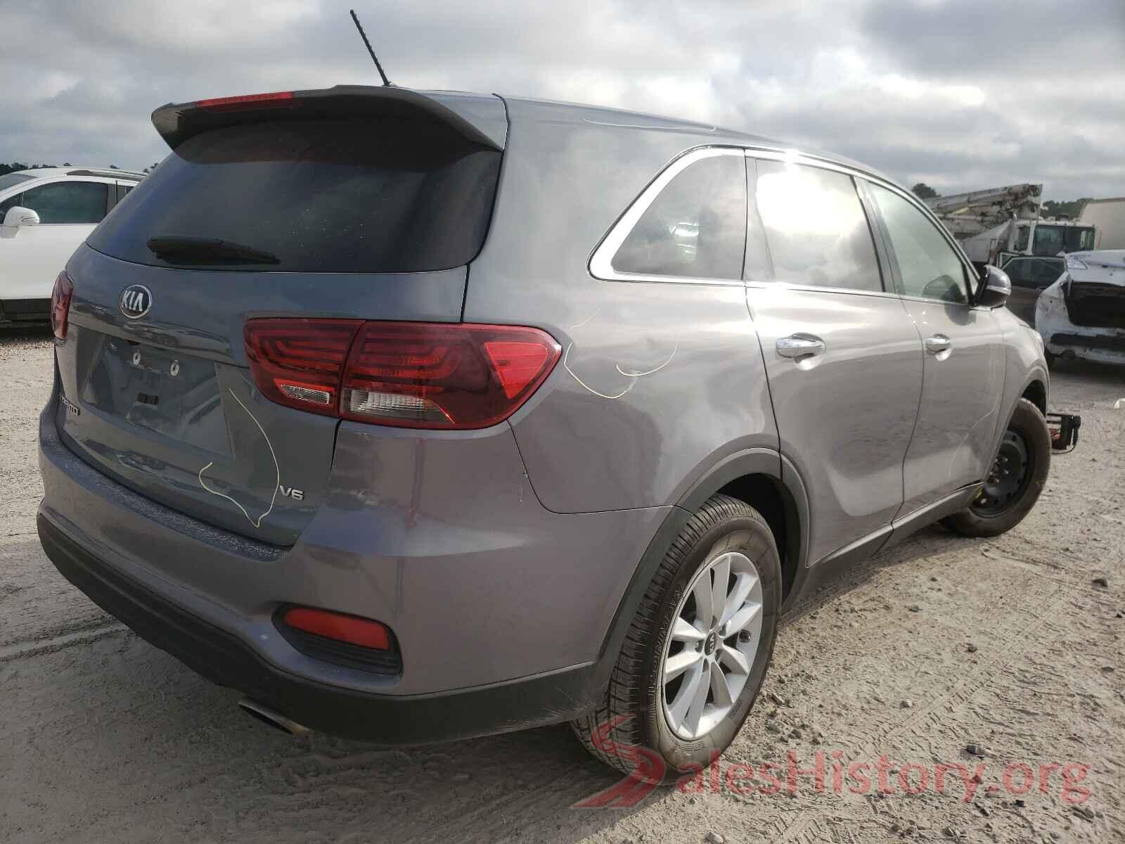 5XYPG4A56LG613055 2020 KIA SORENTO