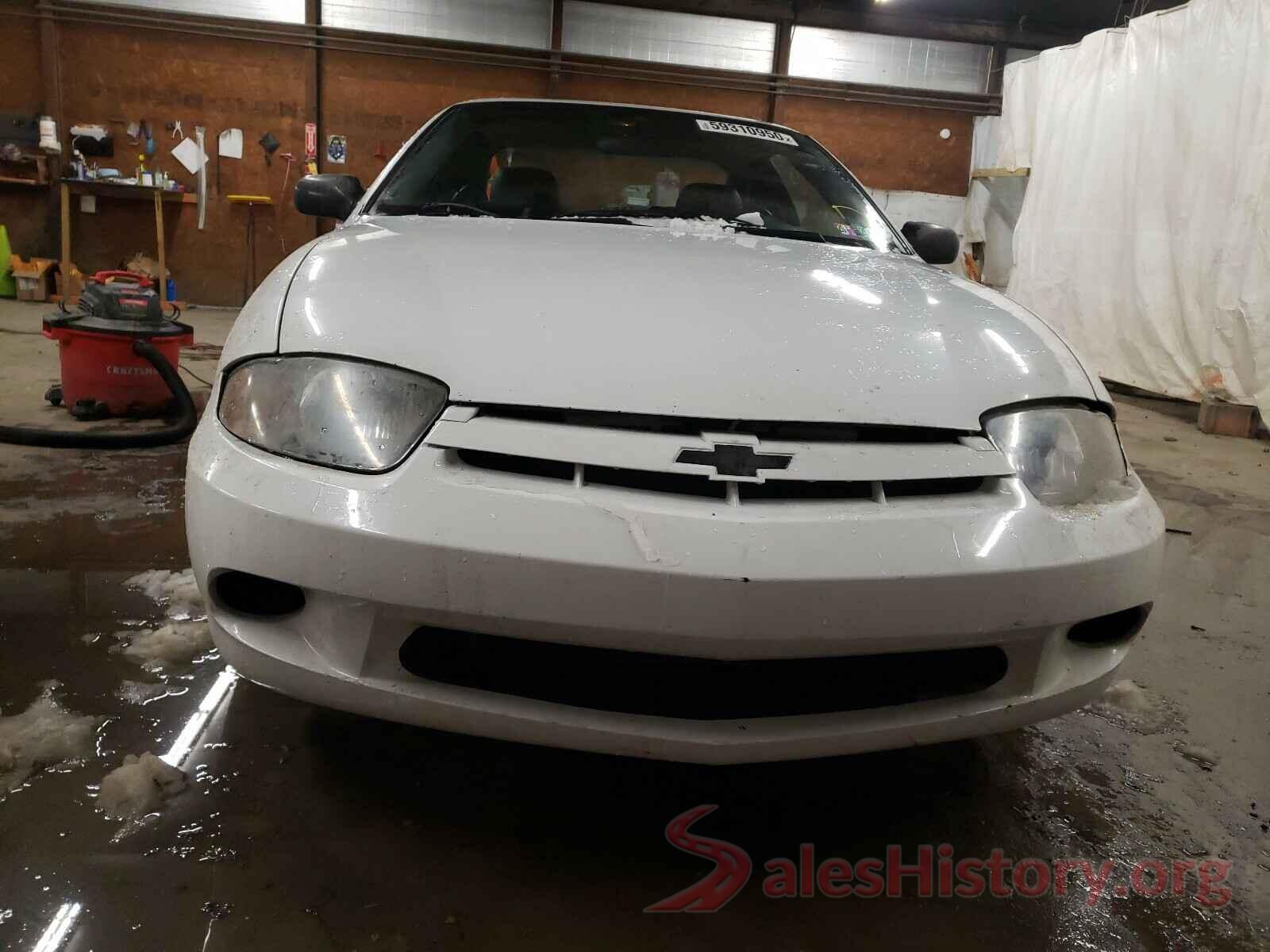 1G1JC12F437296342 2003 CHEVROLET CAVALIER