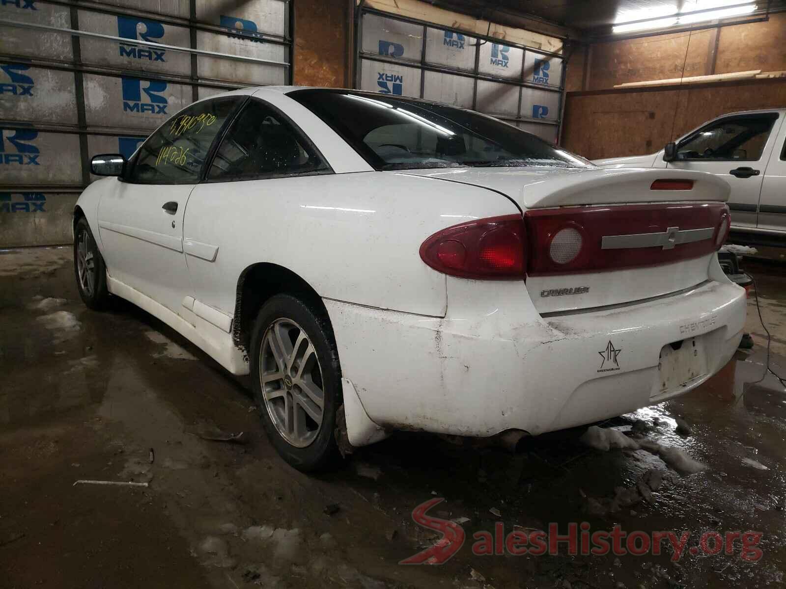 1G1JC12F437296342 2003 CHEVROLET CAVALIER