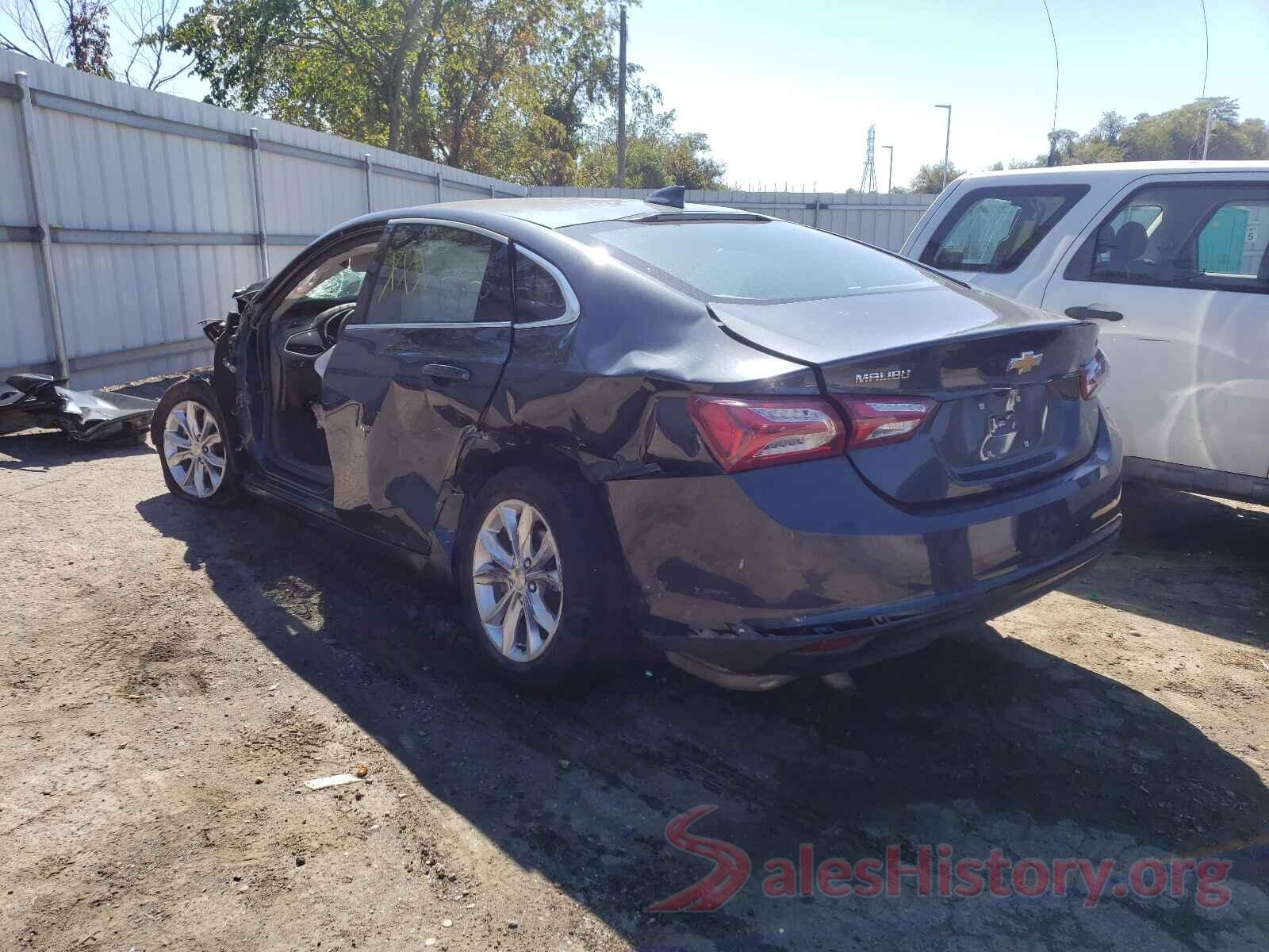 1G1ZD5ST3LF040101 2020 CHEVROLET MALIBU