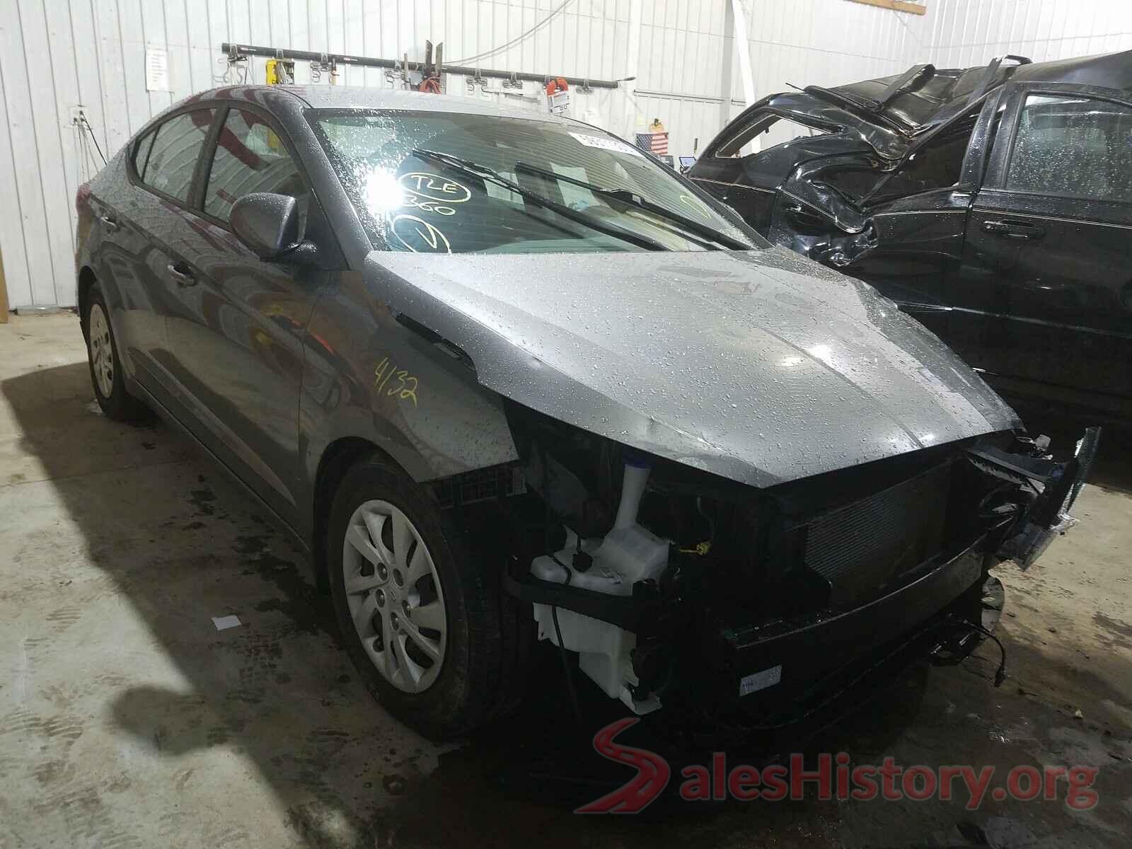 5NPD74LF0LH498969 2020 HYUNDAI ELANTRA