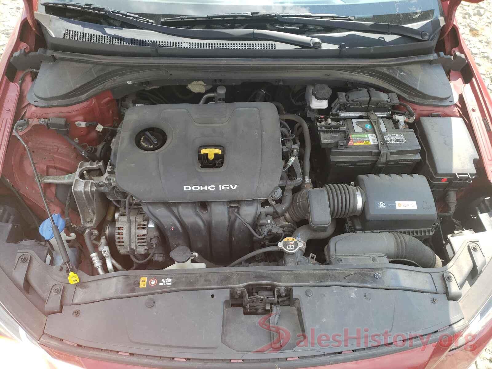 5NPD84LF7HH033951 2017 HYUNDAI ELANTRA