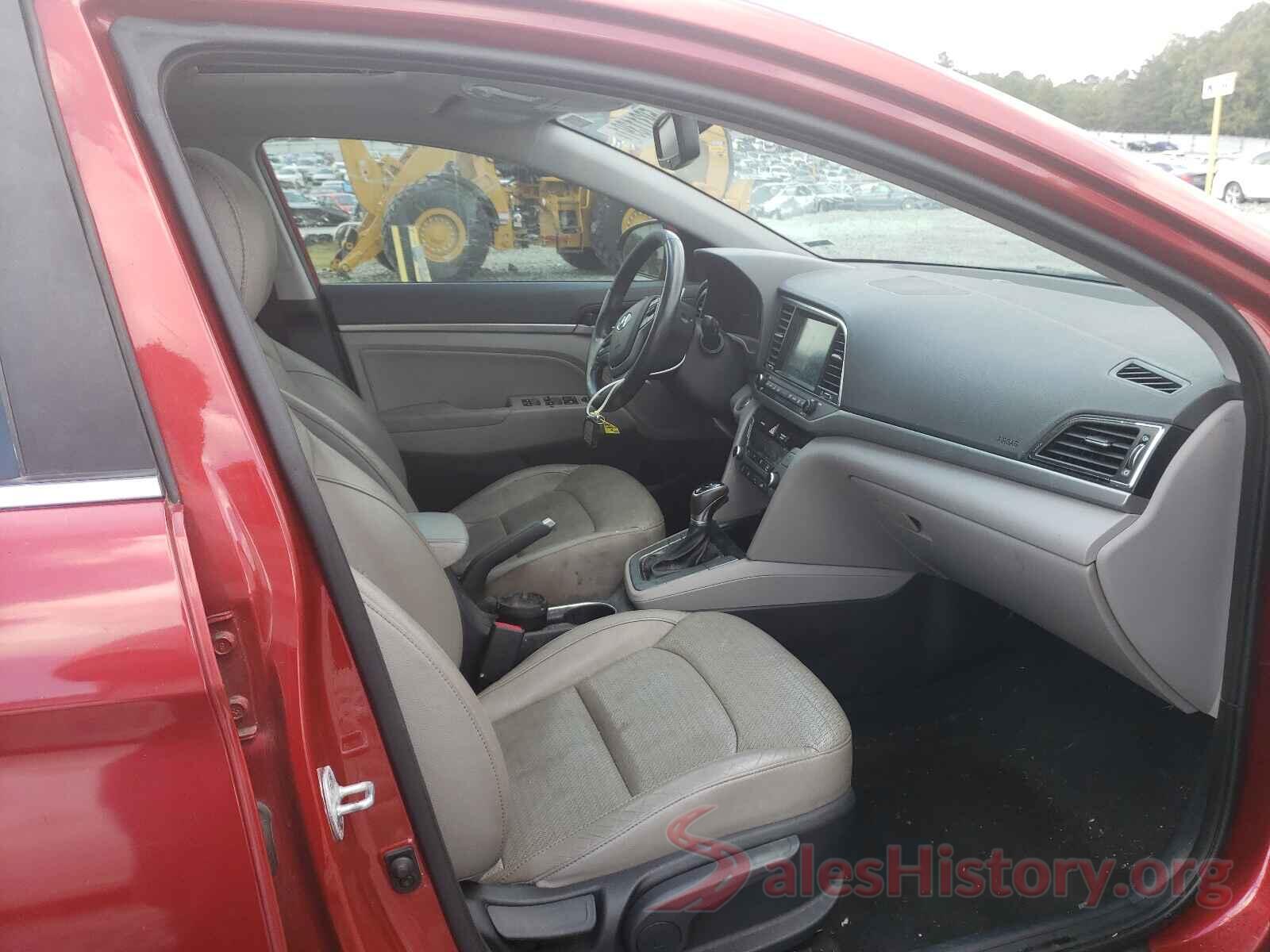 5NPD84LF7HH033951 2017 HYUNDAI ELANTRA