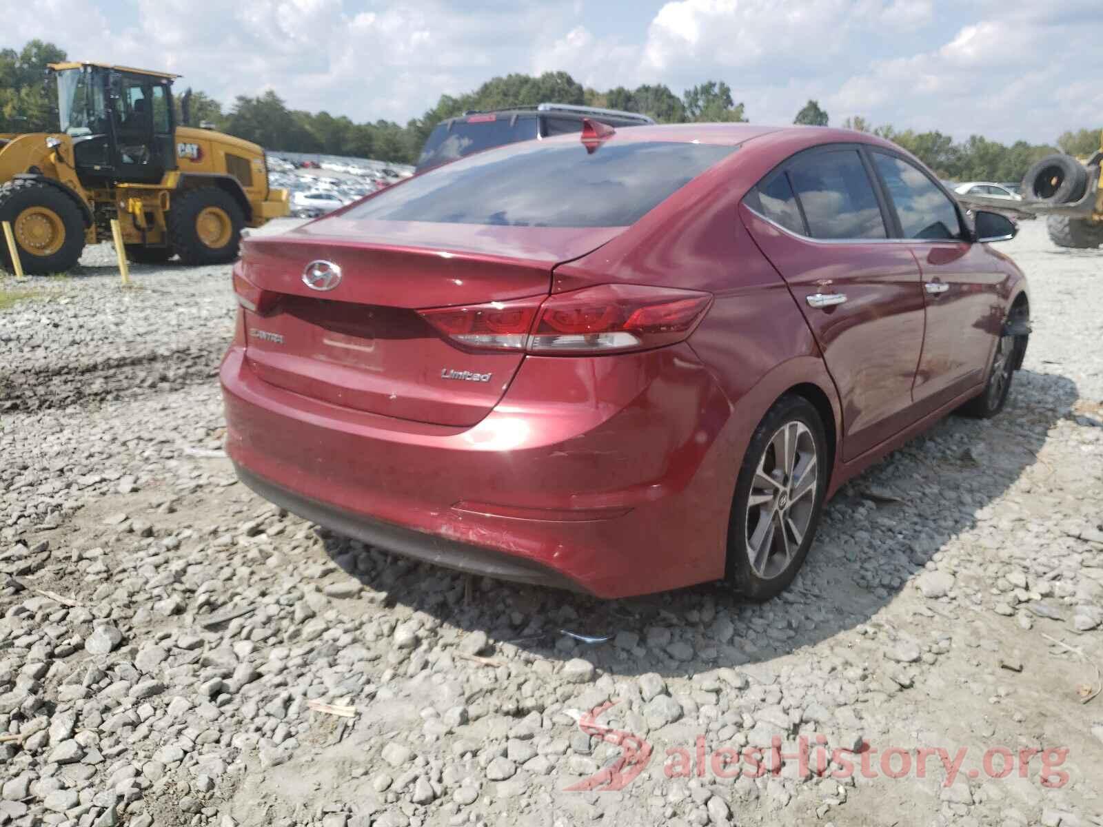 5NPD84LF7HH033951 2017 HYUNDAI ELANTRA