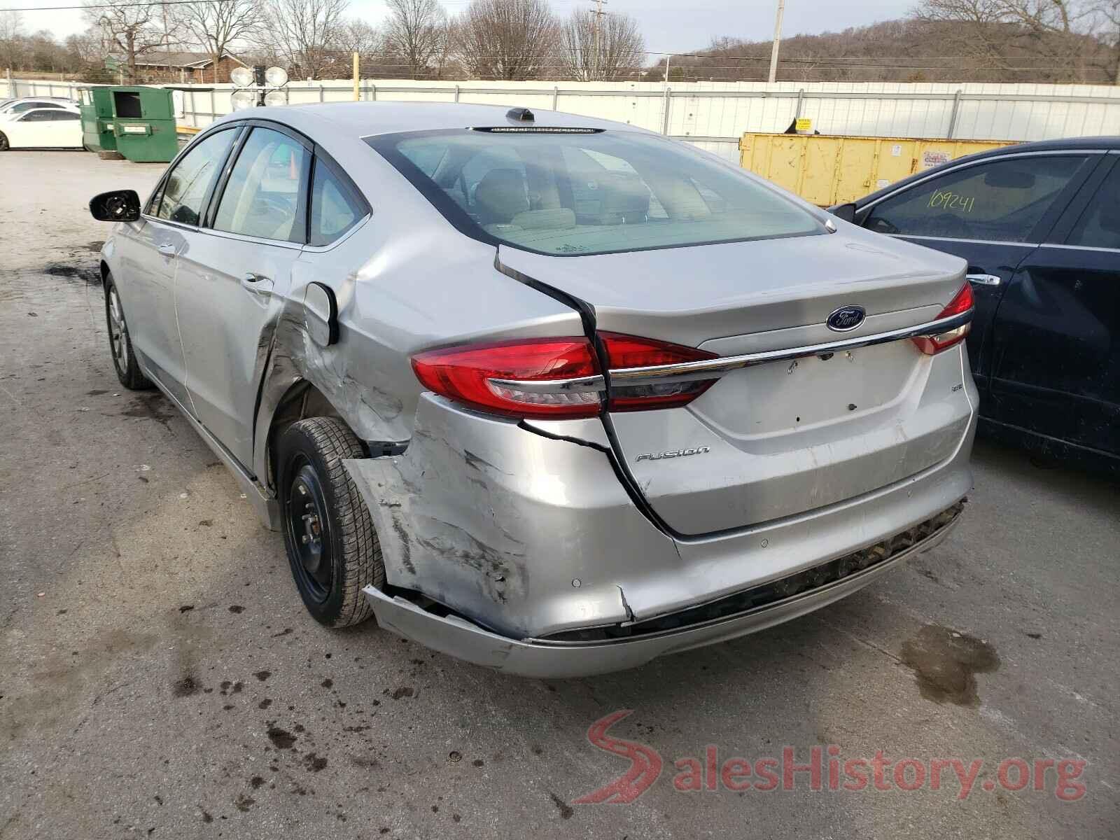 3FA6P0H71HR265938 2017 FORD FUSION