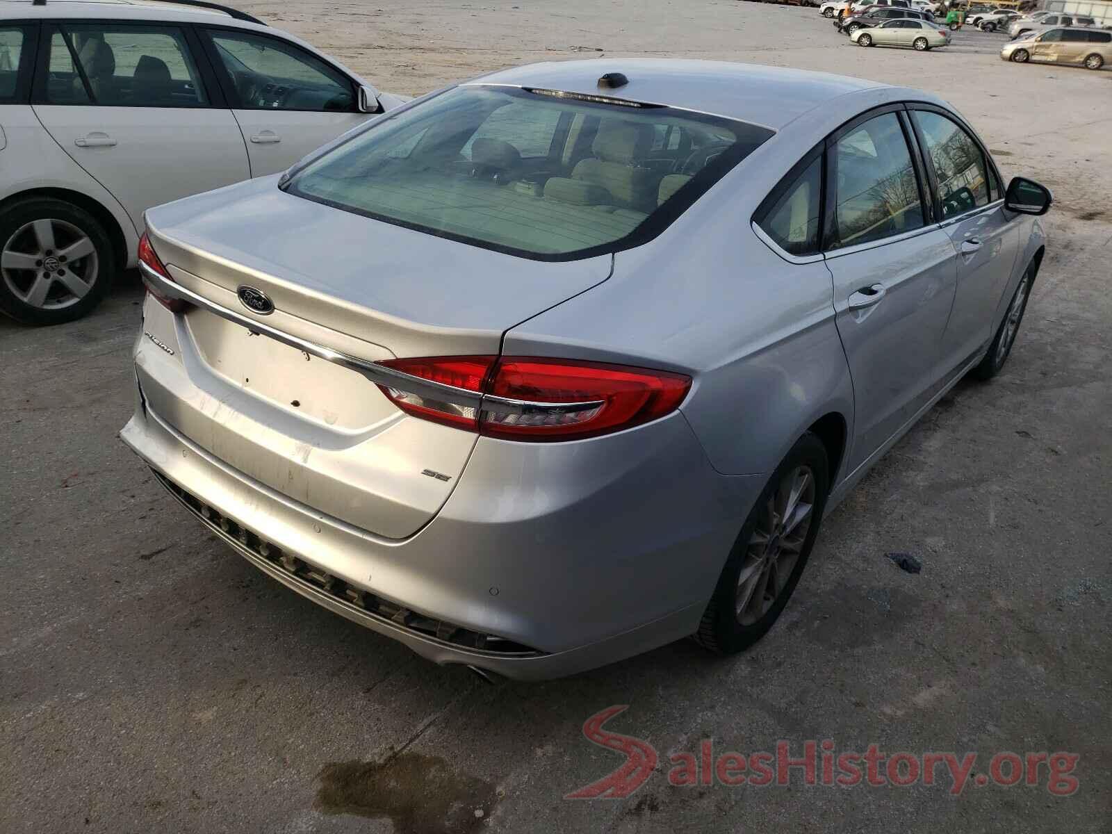 3FA6P0H71HR265938 2017 FORD FUSION