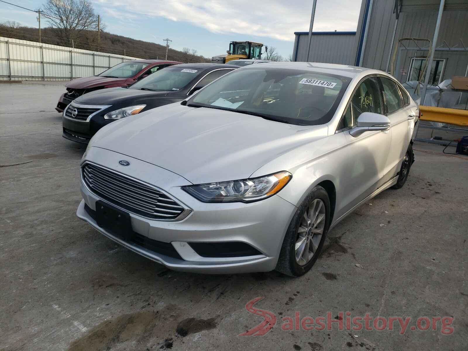 3FA6P0H71HR265938 2017 FORD FUSION