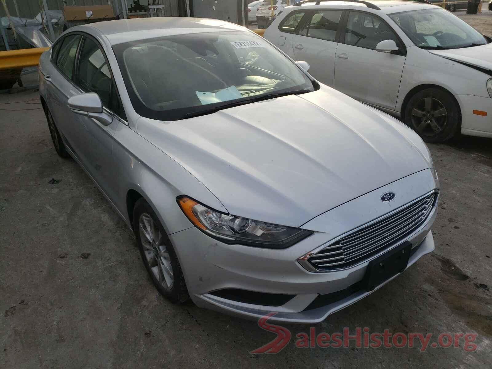 3FA6P0H71HR265938 2017 FORD FUSION