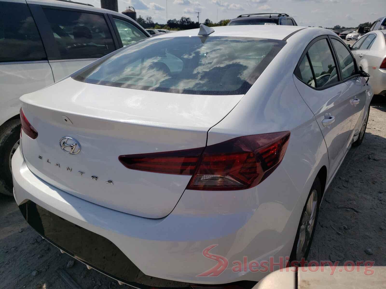 5NPD84LFXLH614983 2020 HYUNDAI ELANTRA