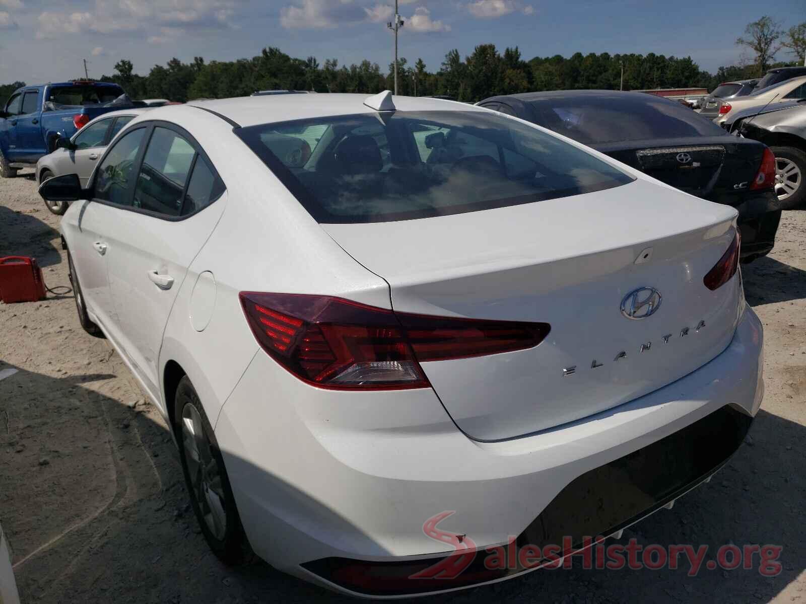 5NPD84LFXLH614983 2020 HYUNDAI ELANTRA