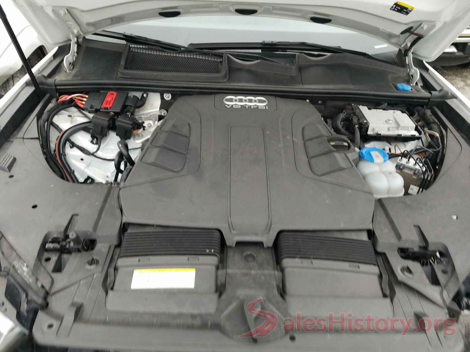 WA1LAAF77HD002346 2017 AUDI Q7