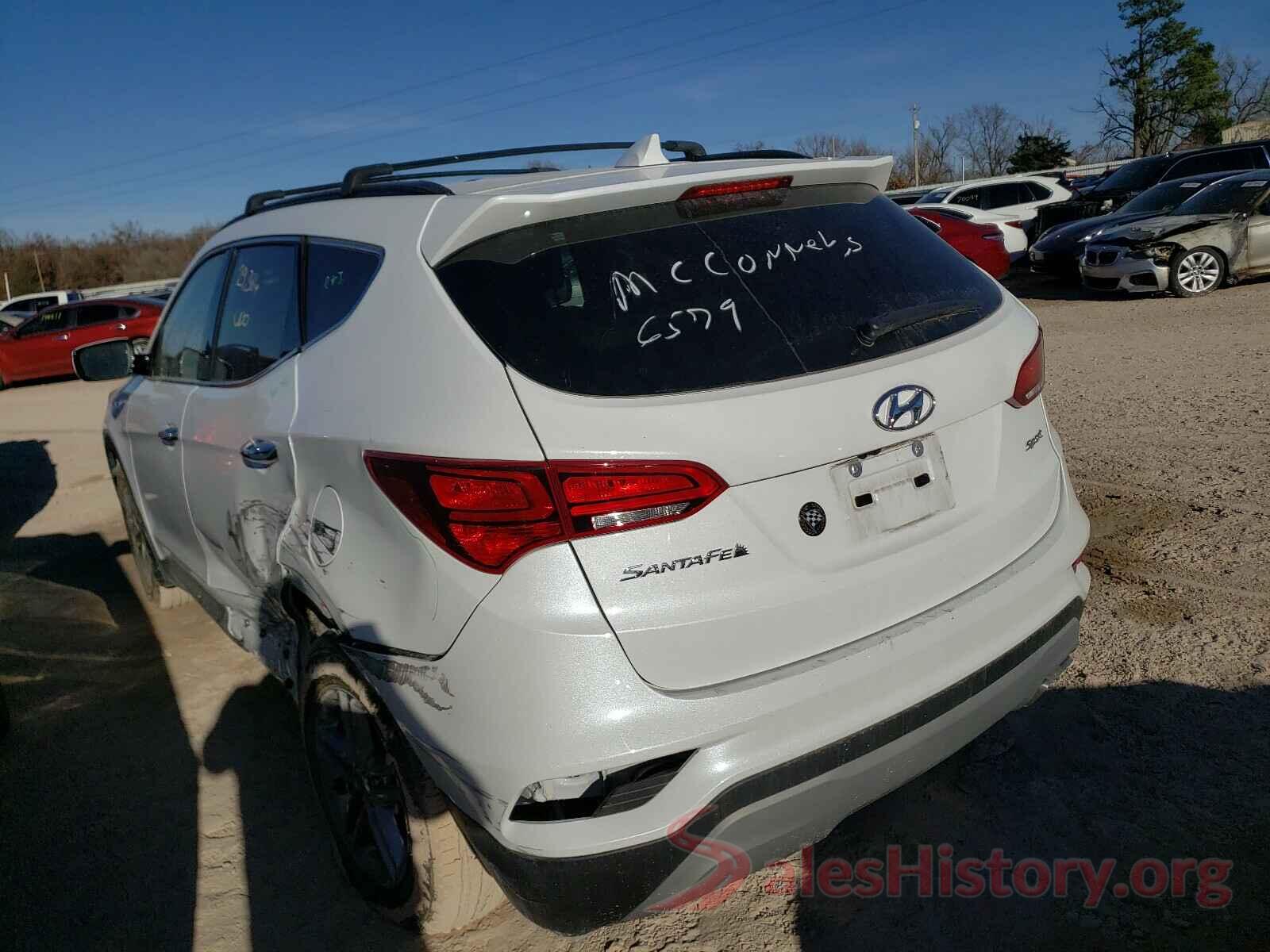 5NMZU3LB1JH106579 2018 HYUNDAI SANTA FE