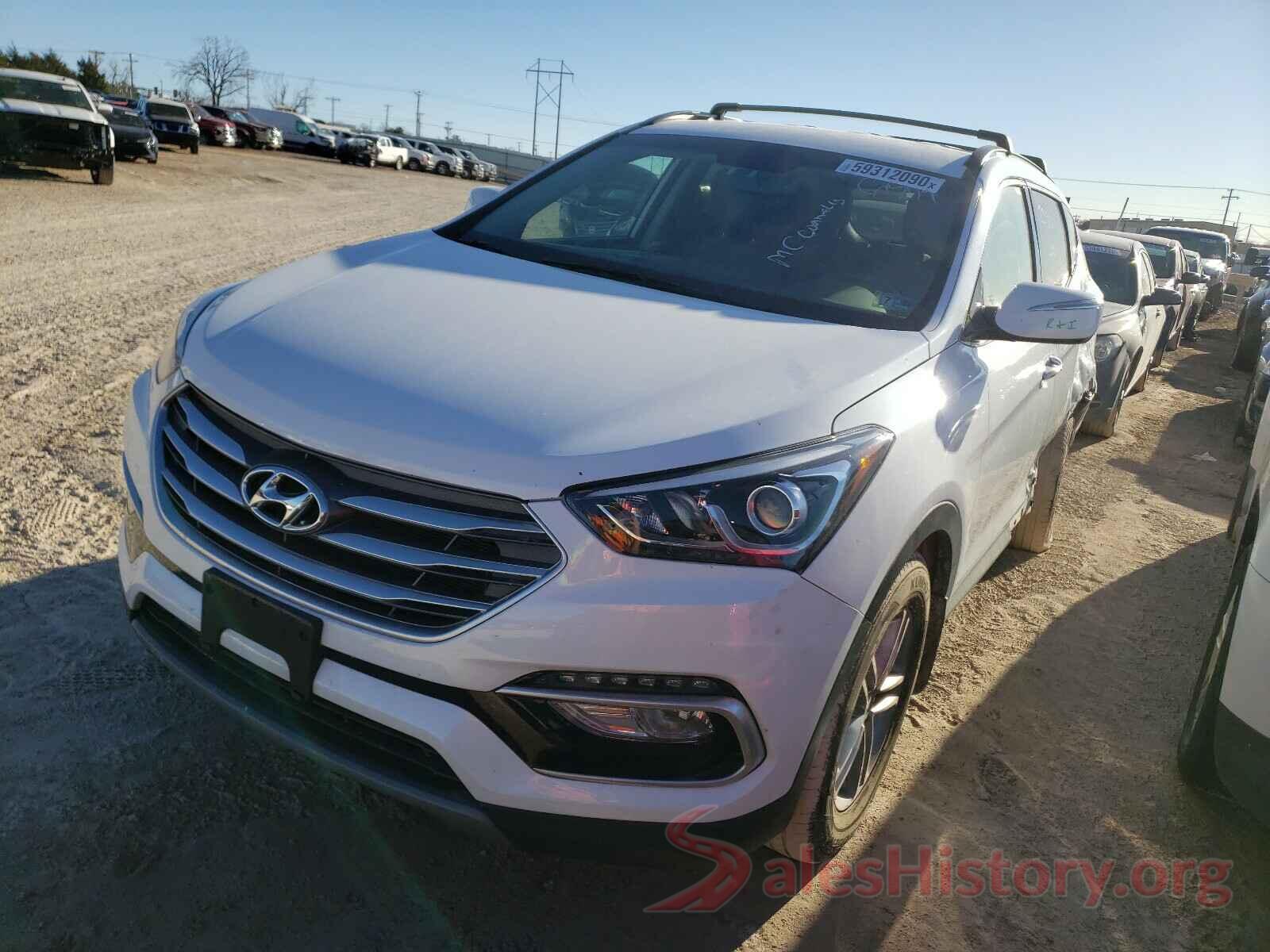 5NMZU3LB1JH106579 2018 HYUNDAI SANTA FE