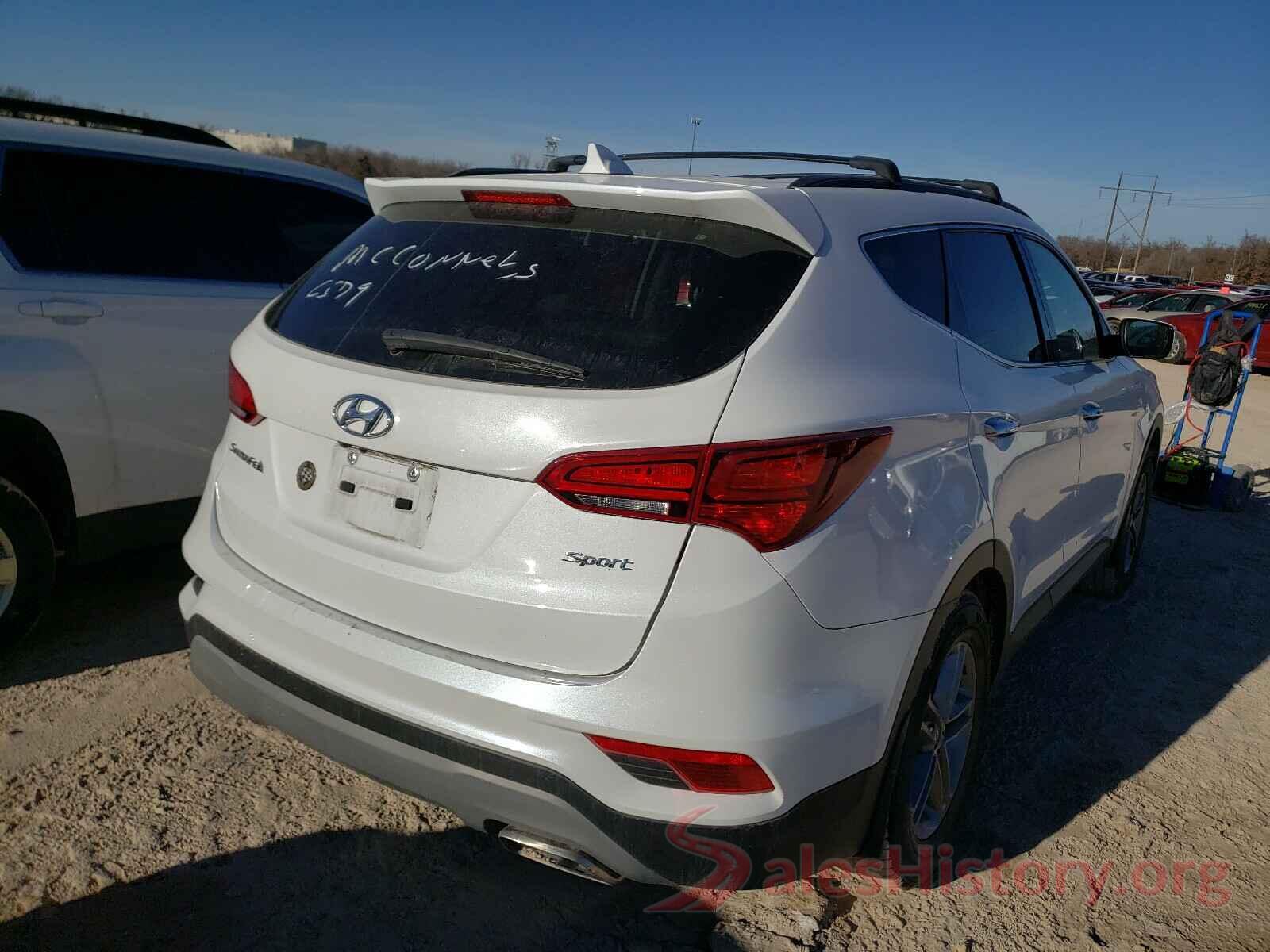 5NMZU3LB1JH106579 2018 HYUNDAI SANTA FE