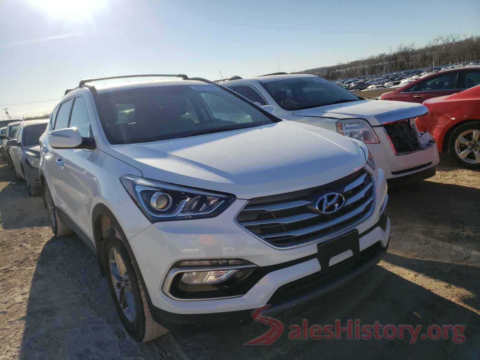 5NMZU3LB1JH106579 2018 HYUNDAI SANTA FE