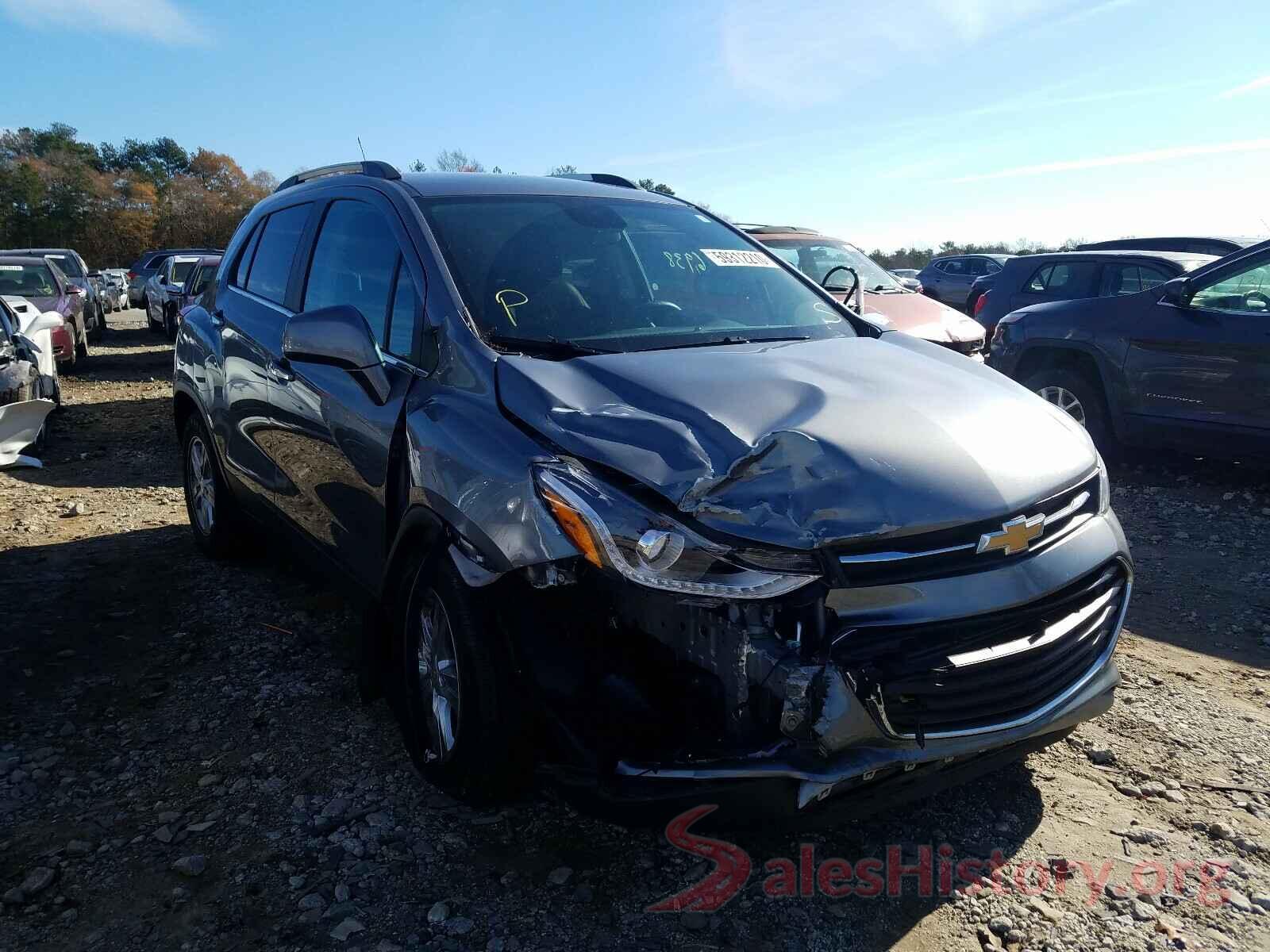 3GNCJLSB6LL178052 2020 CHEVROLET TRAX