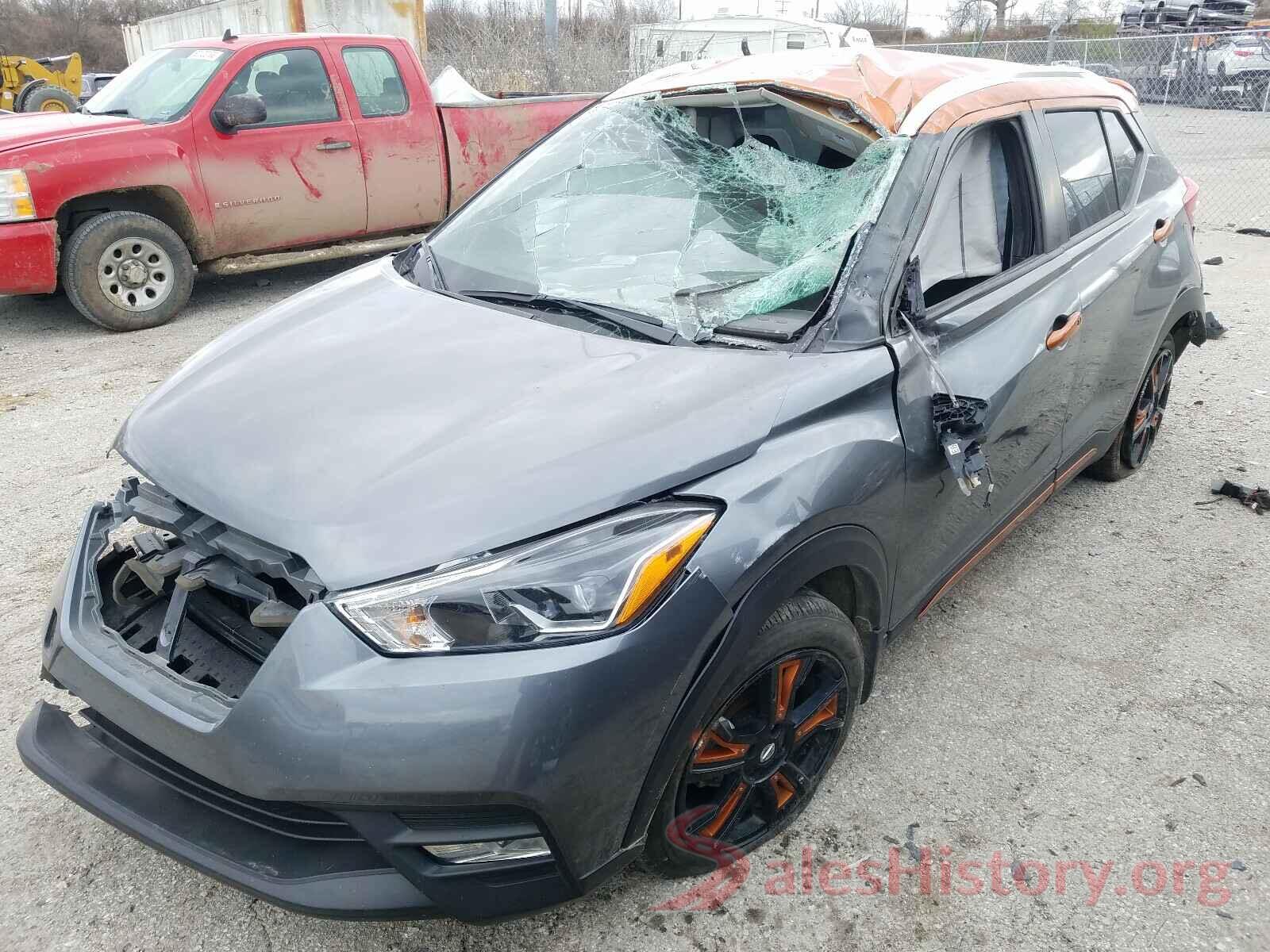 3N1CP5CU2KL482256 2019 NISSAN KICKS