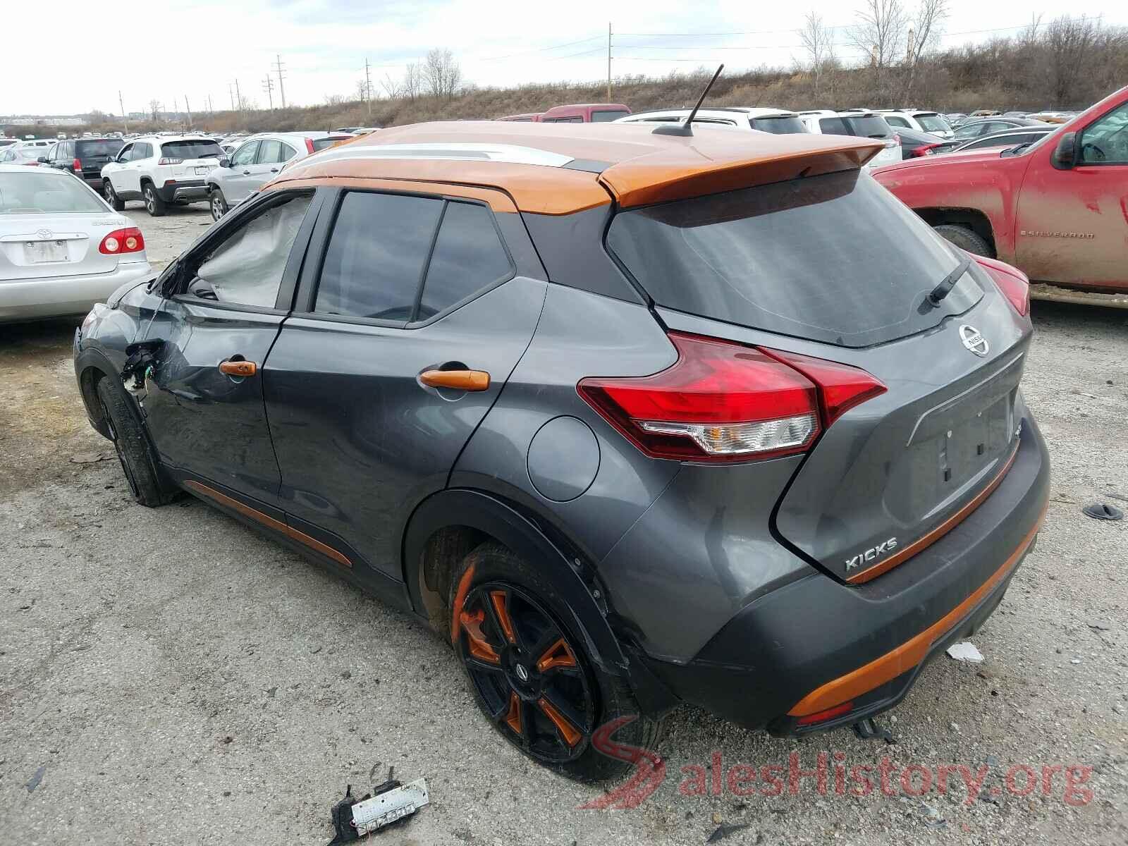 3N1CP5CU2KL482256 2019 NISSAN KICKS